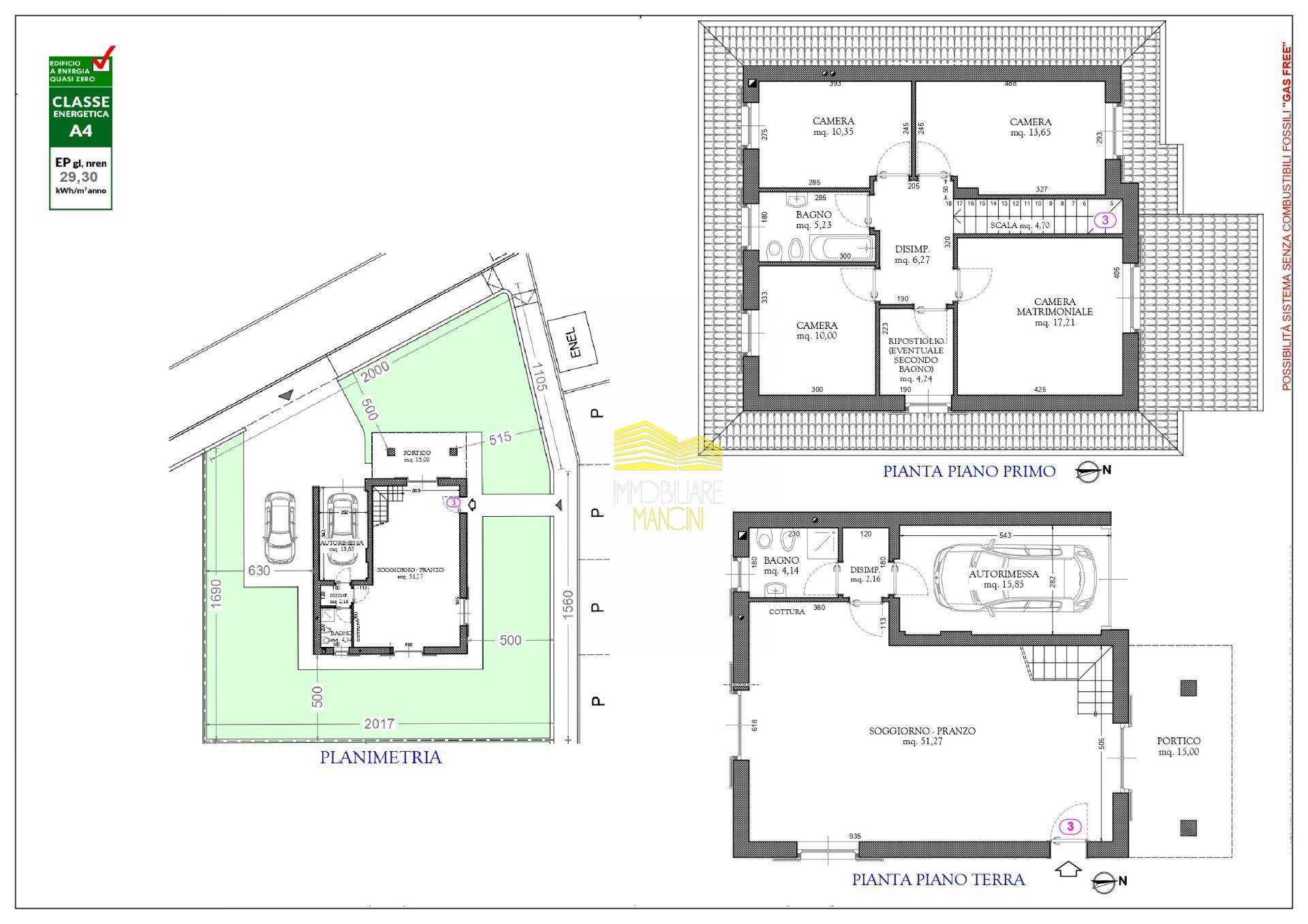 Villa con box a Soncino