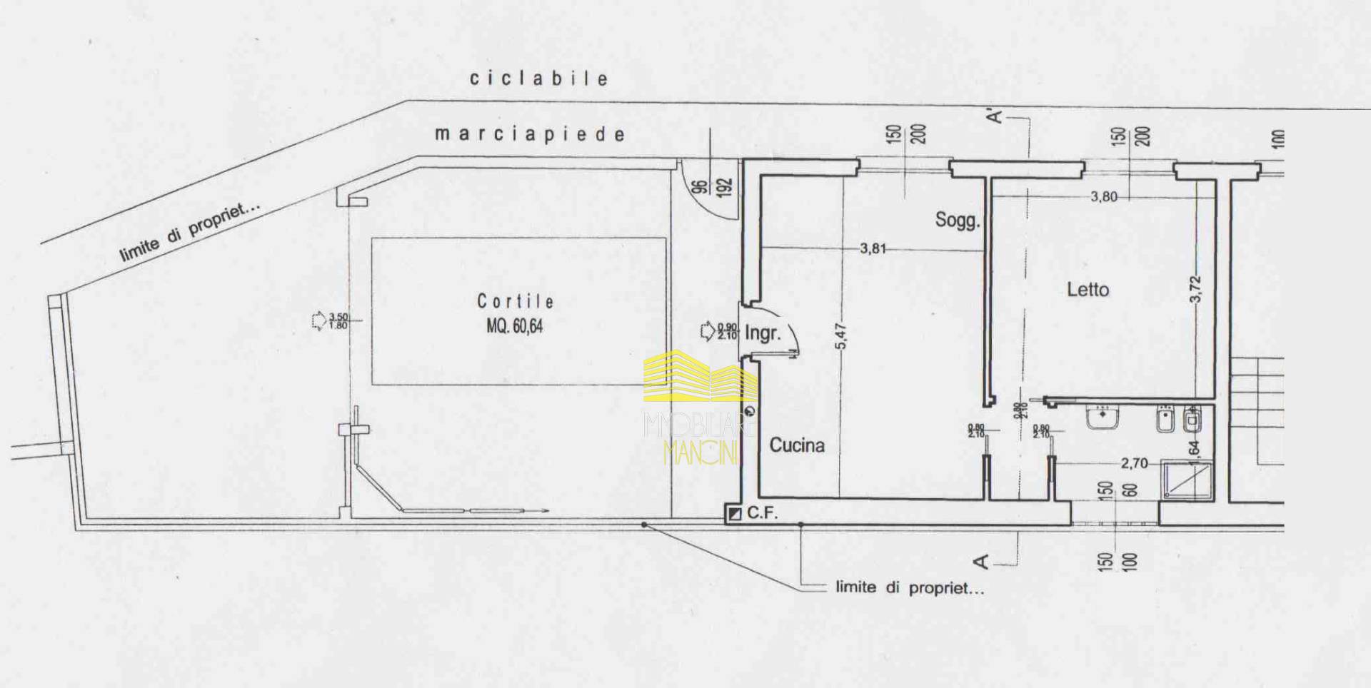 Bilocale in vendita a Cornate d'Adda