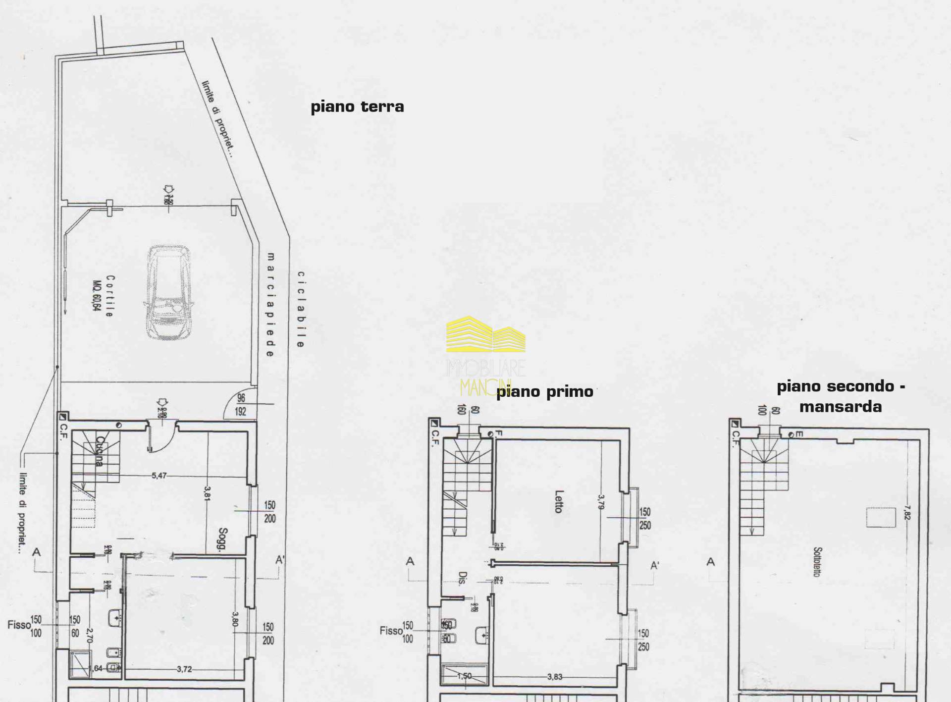 Casa Semindipendente in vendita a Cornate d'Adda