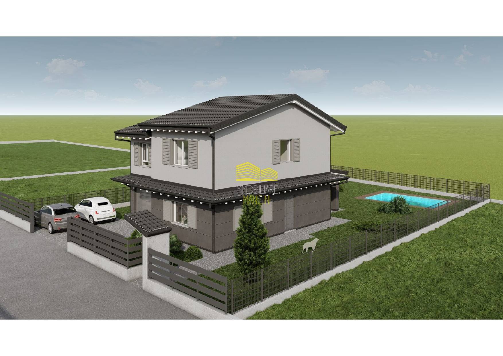 Villa Singola in vendita a Soncino