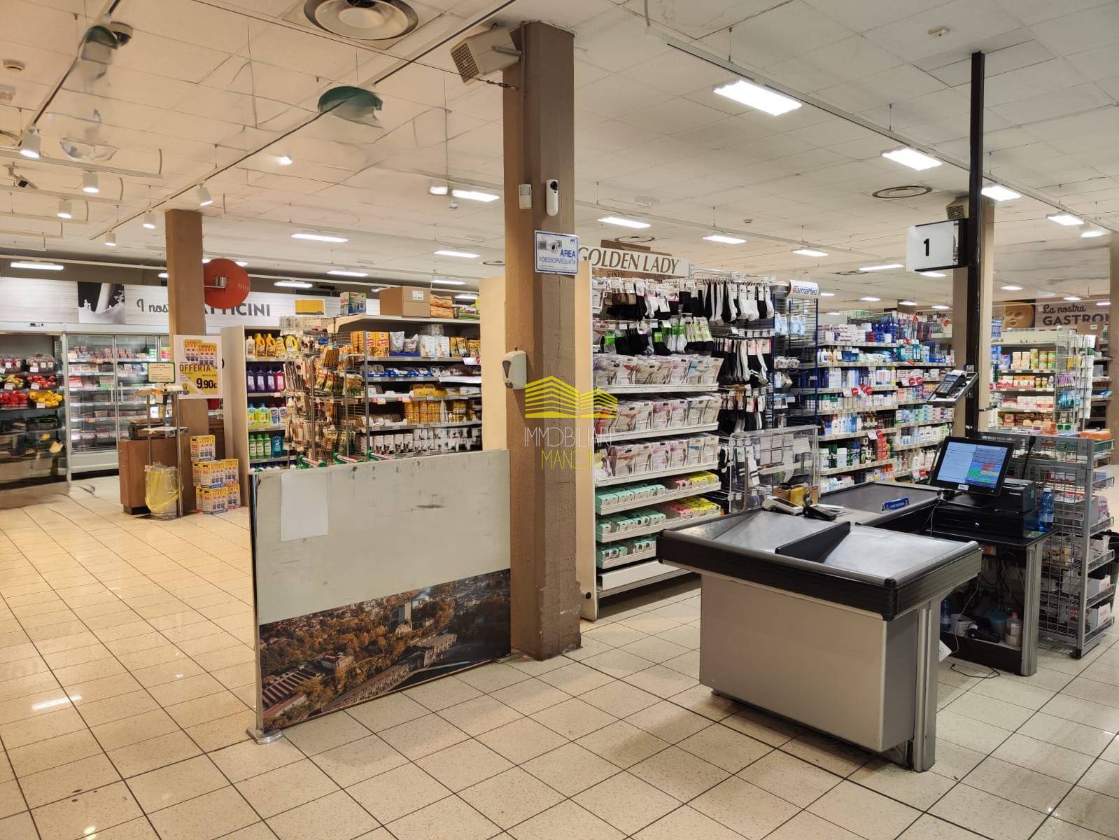 Negozio in vendita a Trezzo sull'Adda