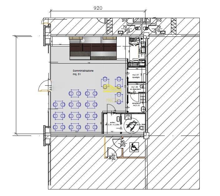 Attivit di bar in vendita a Trezzo sull'Adda