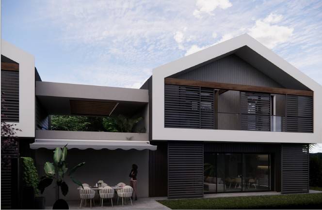 Villette a schiera in vendita a Vaprio d'Adda