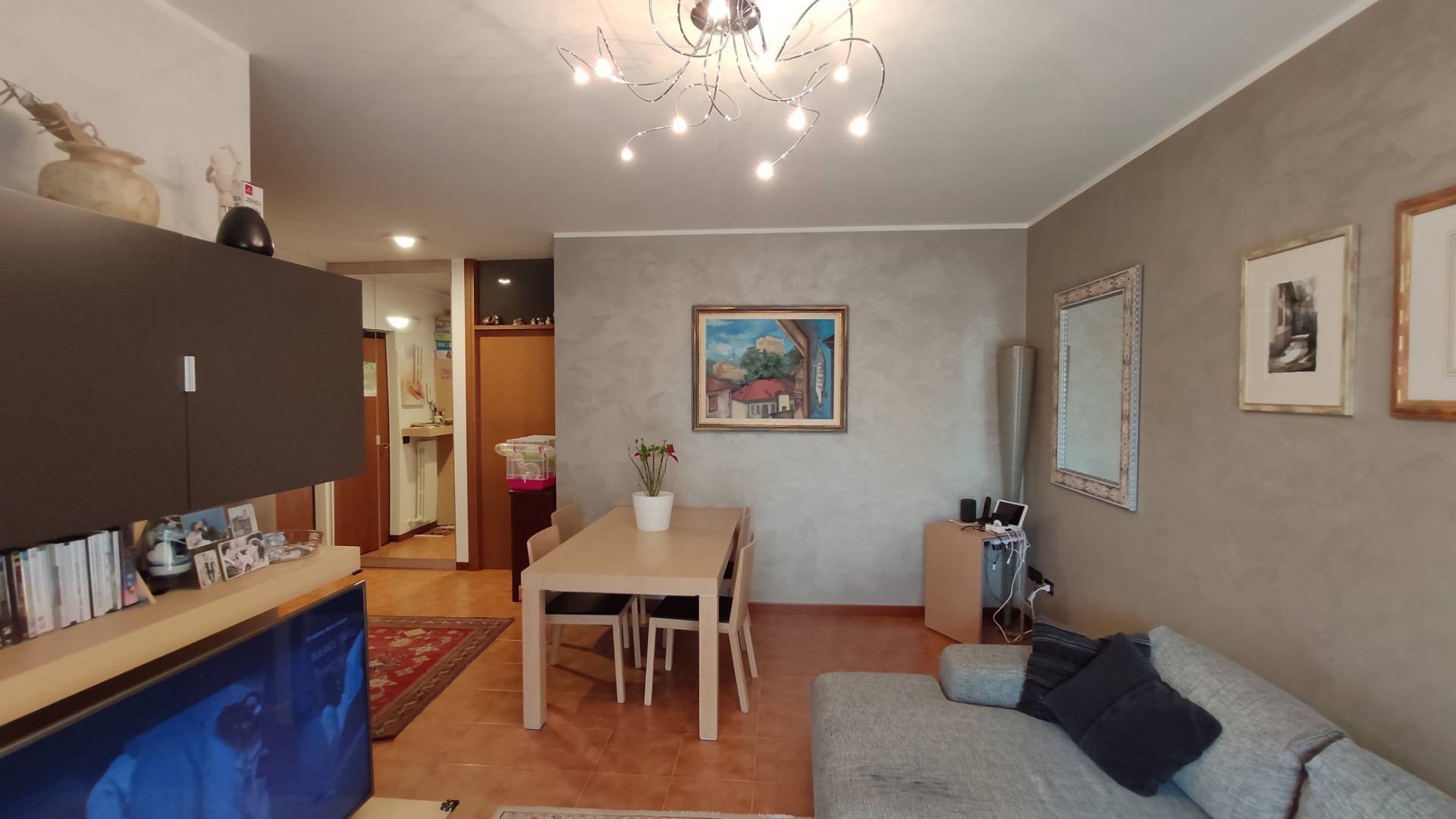 Tre locali in vendita a Trezzo sull'Adda