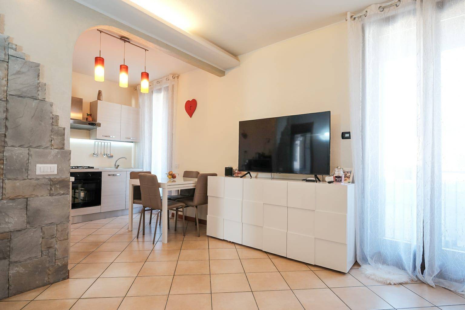 Bilocale in vendita a Brembate, Grignano