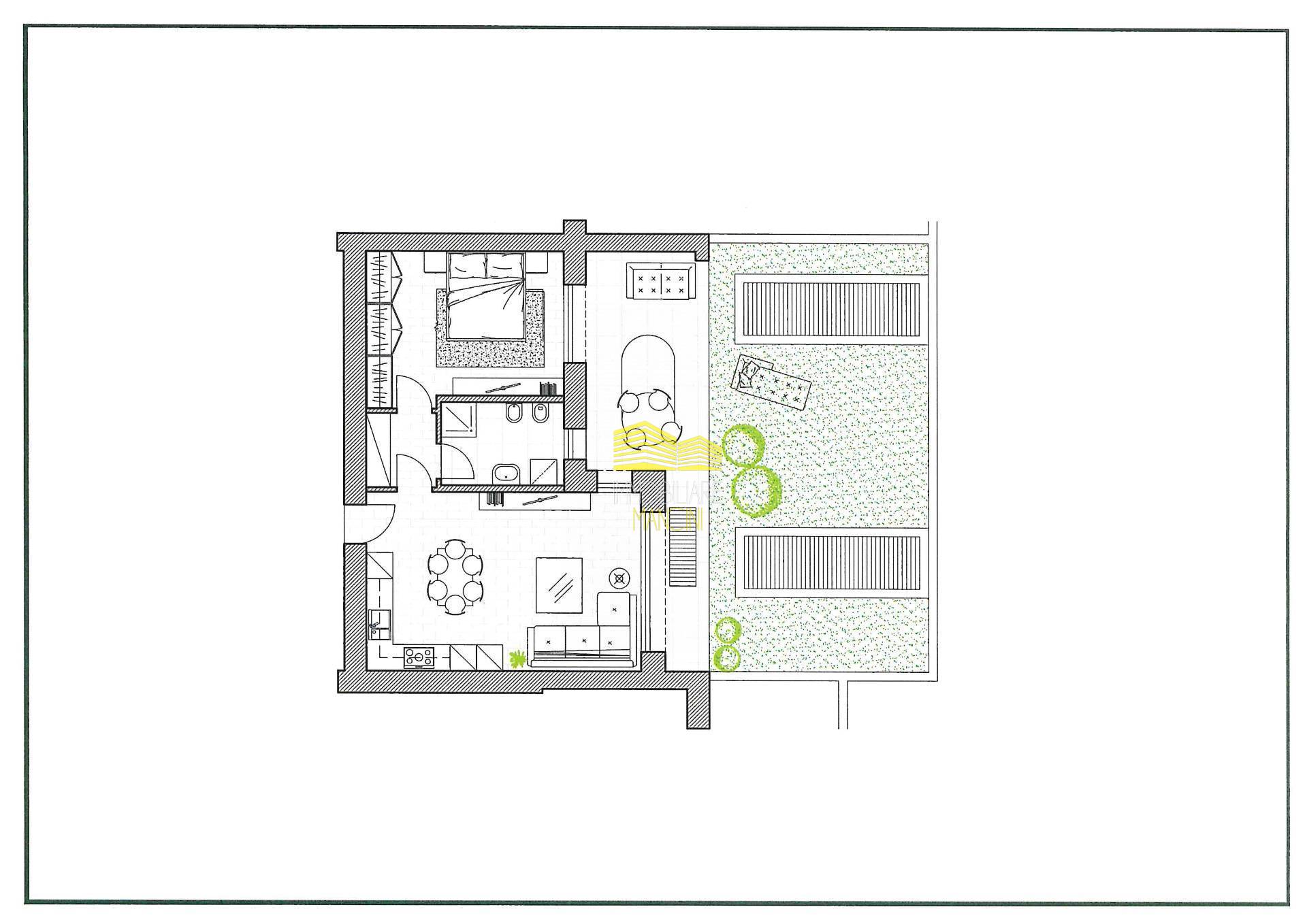 Bilocale in vendita a Trezzo sull'Adda