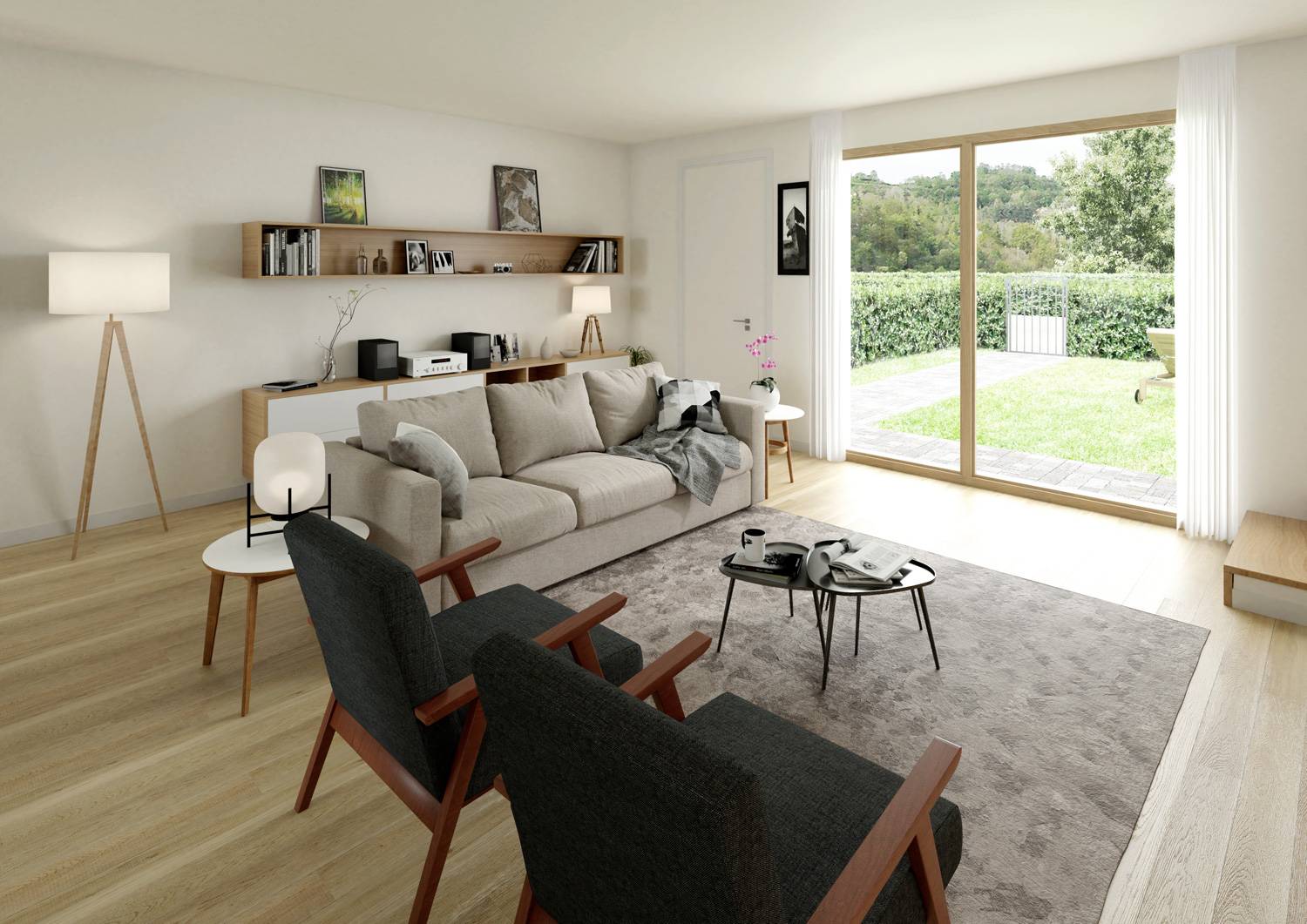 Bilocale in vendita a Trezzo sull'Adda