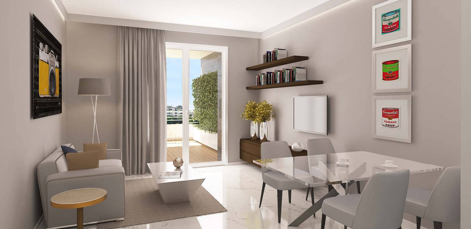 Bilocale in vendita a Trezzo sull'Adda