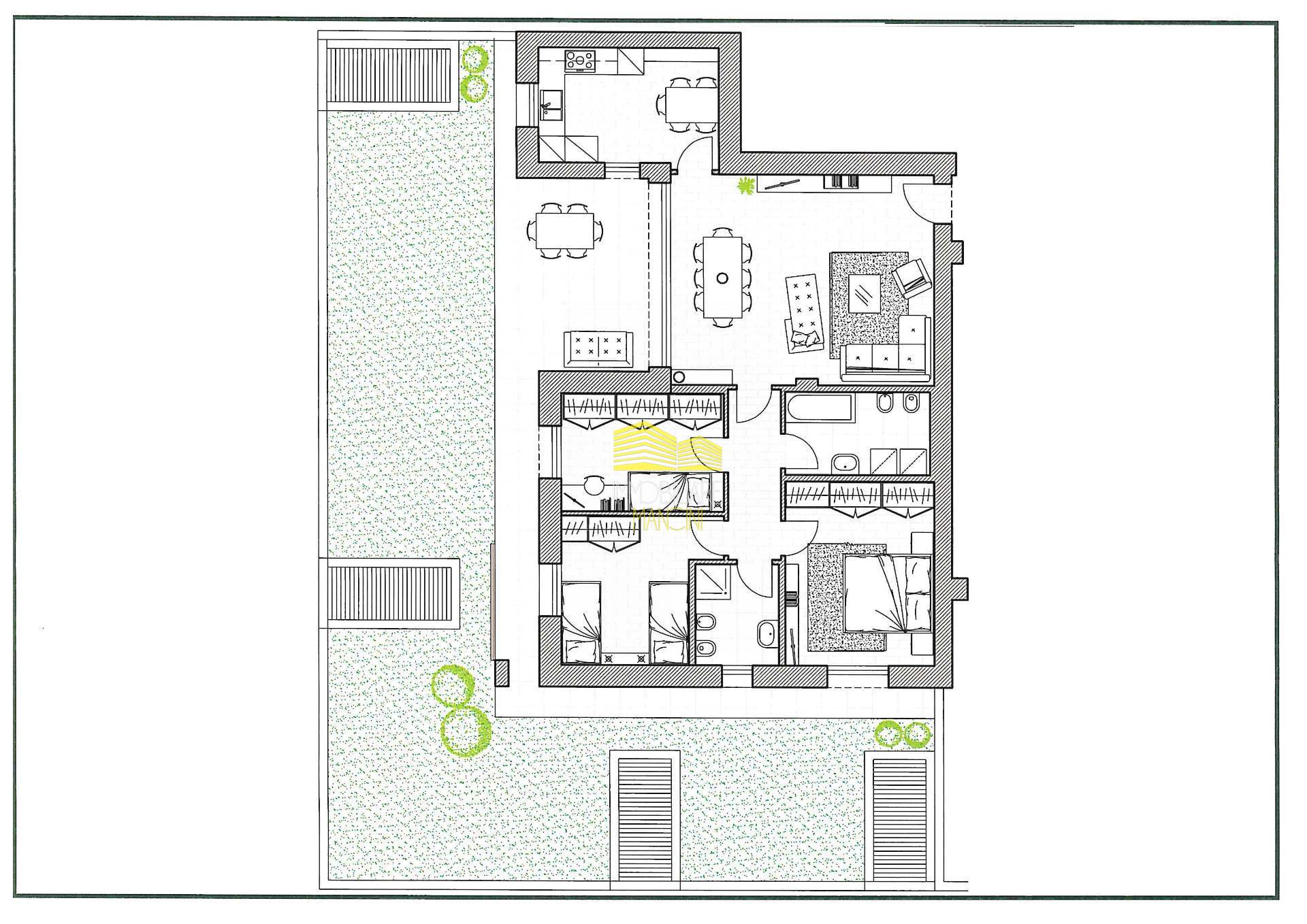Quadrilocale in vendita a Trezzo sull'Adda