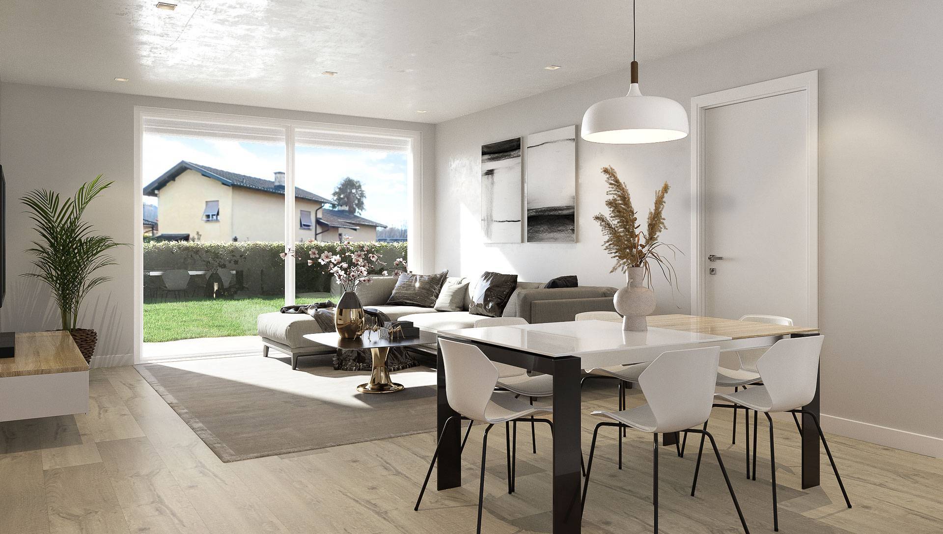 Quadrilocale in vendita a Trezzo sull'Adda