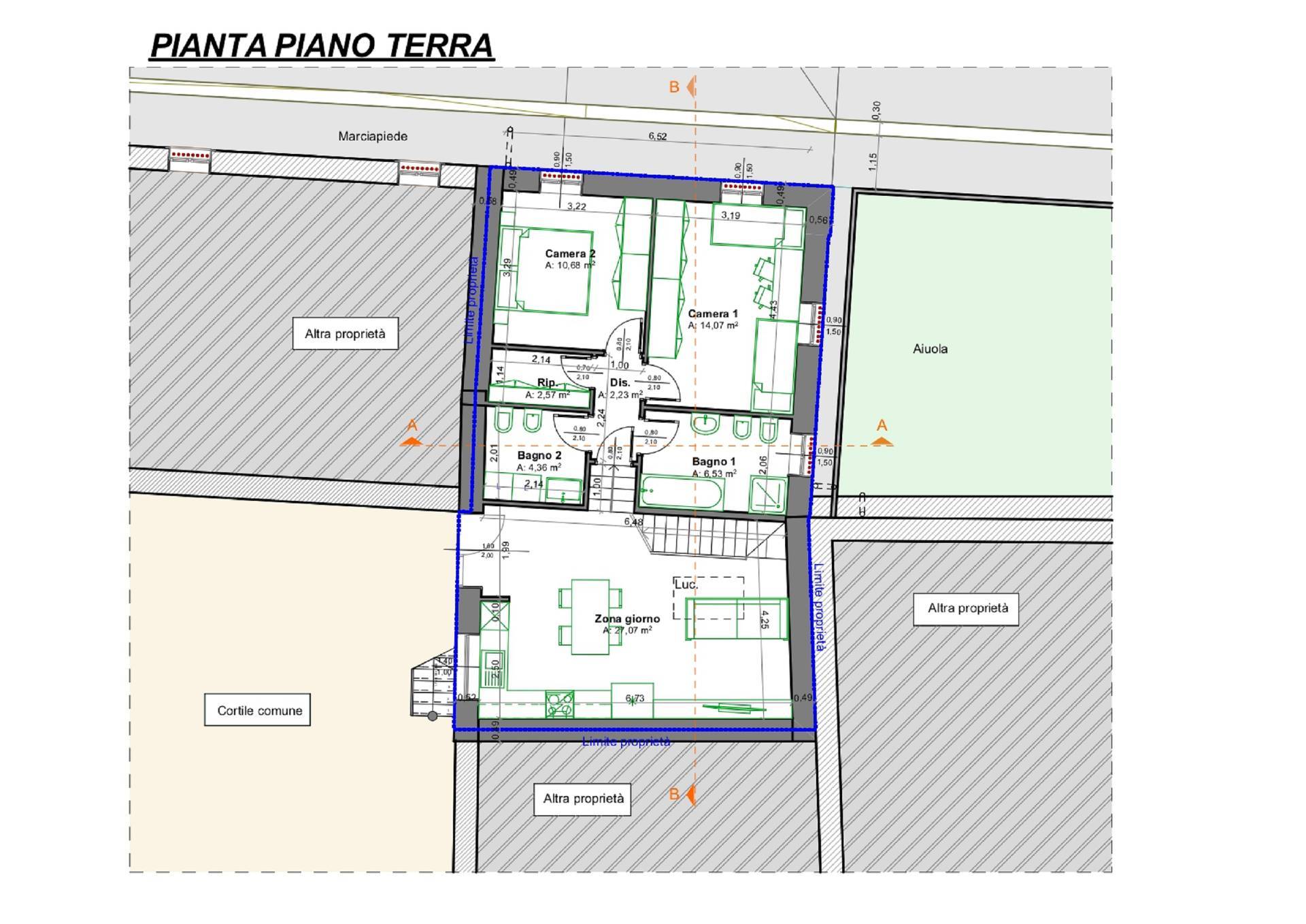 Trilocale in vendita a Trezzo sull'Adda