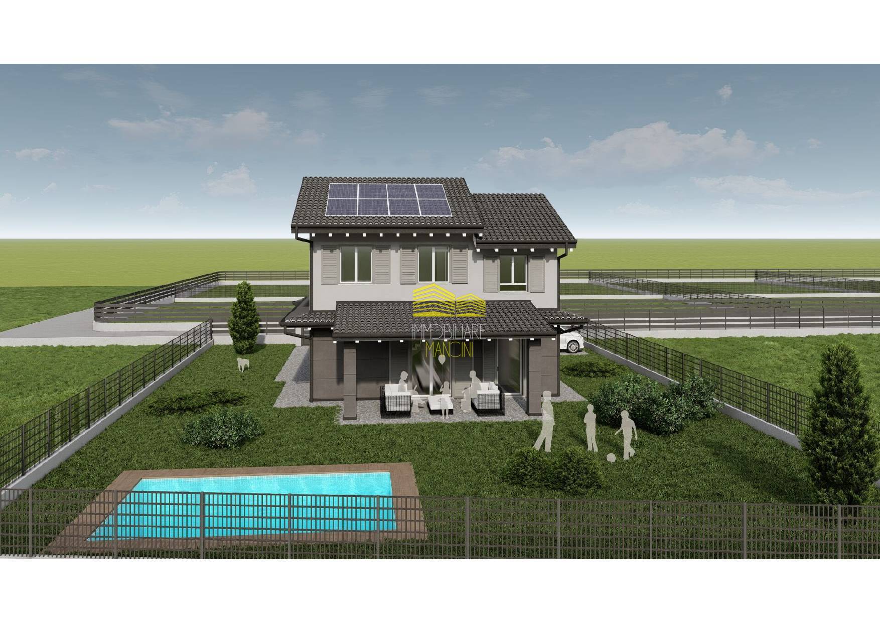 Villa Singola in vendita a Soncino