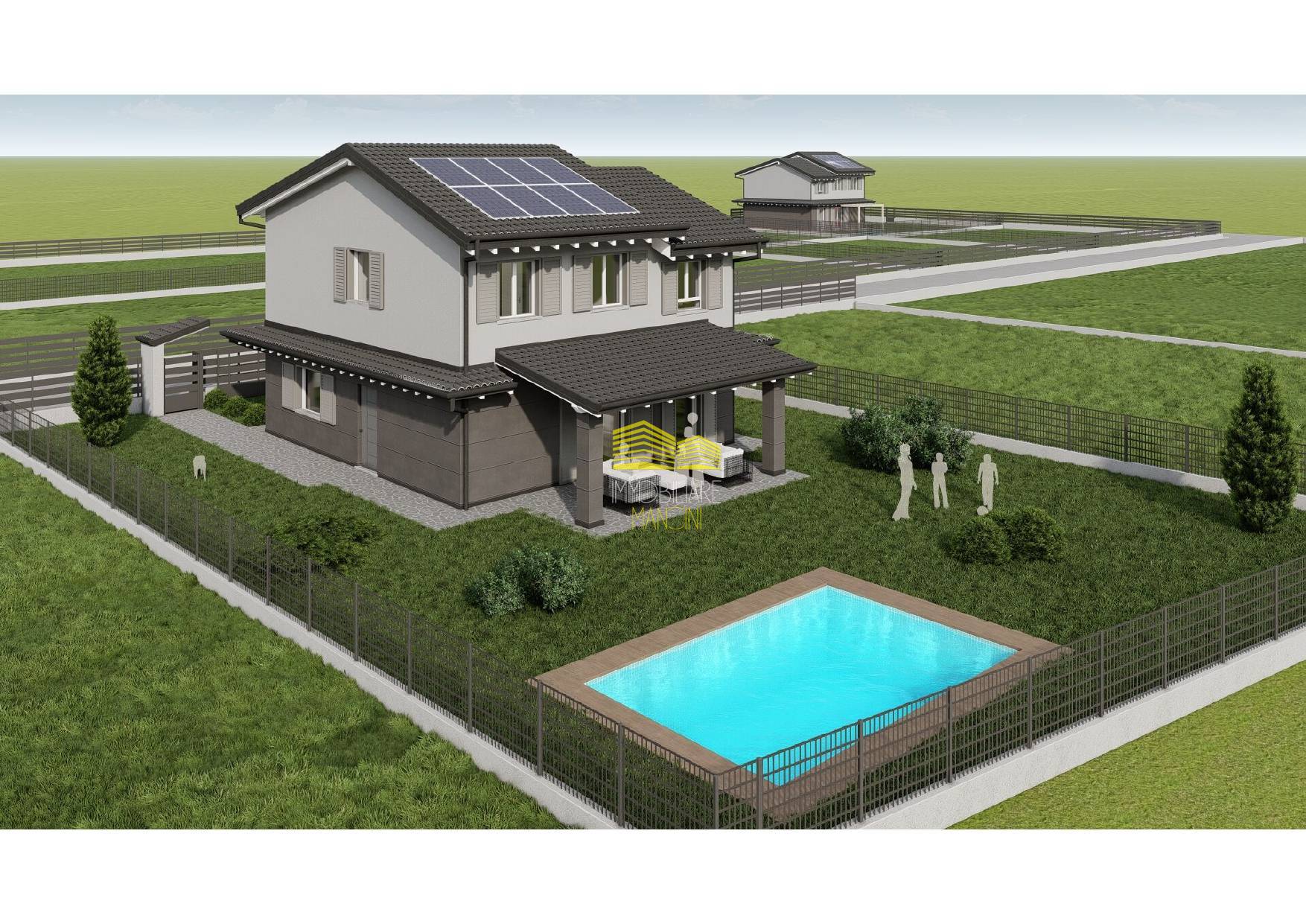 Villa Singola in vendita a Soncino