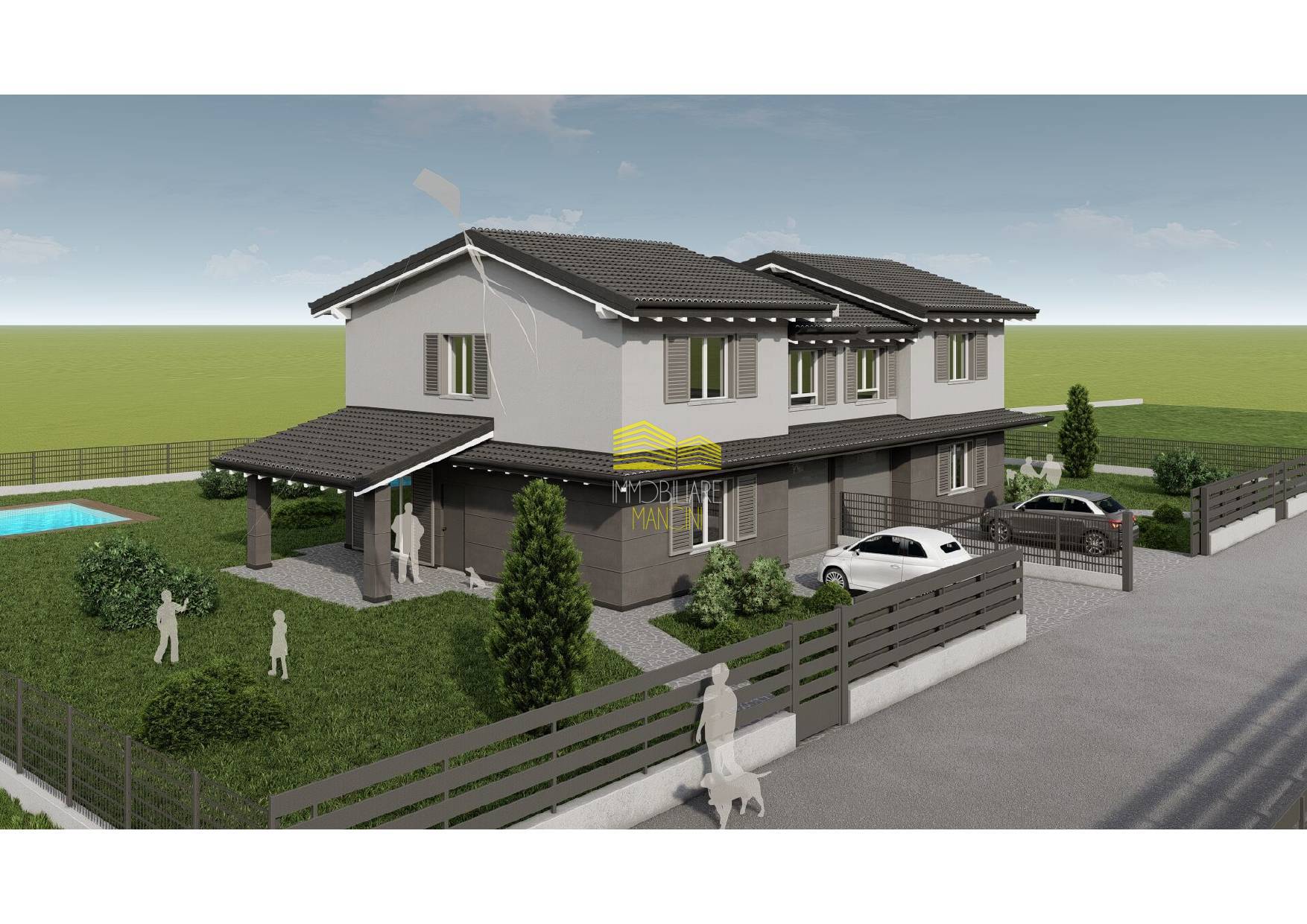 Villa in vendita a Soncino