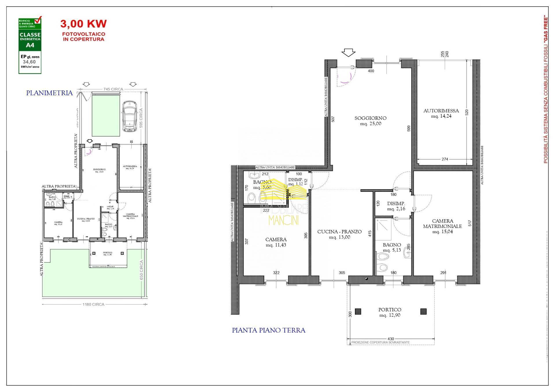 Appartamento in villa in vendita a Casirate d'Adda