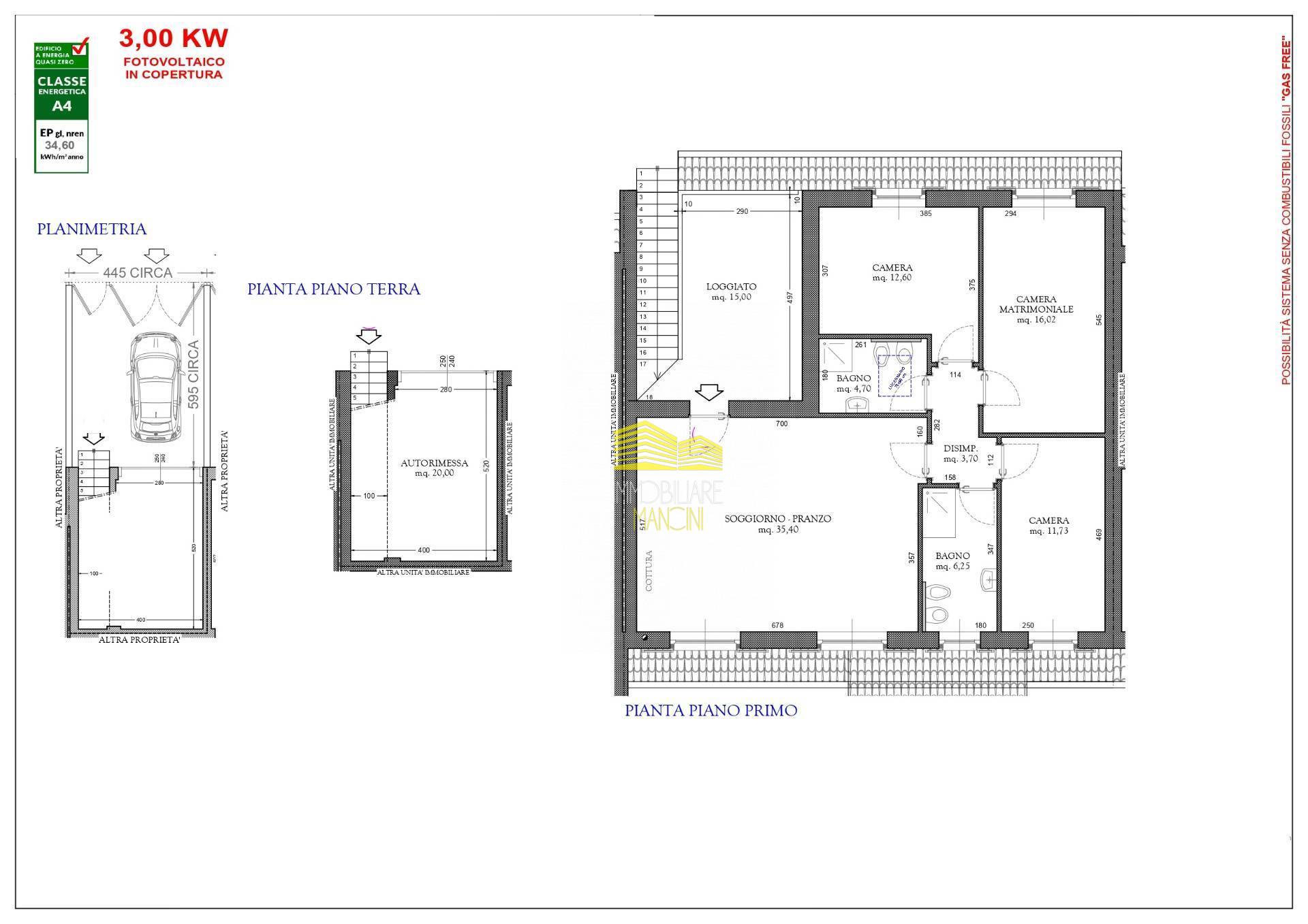 Quadrilocale in vendita a Casirate d'Adda