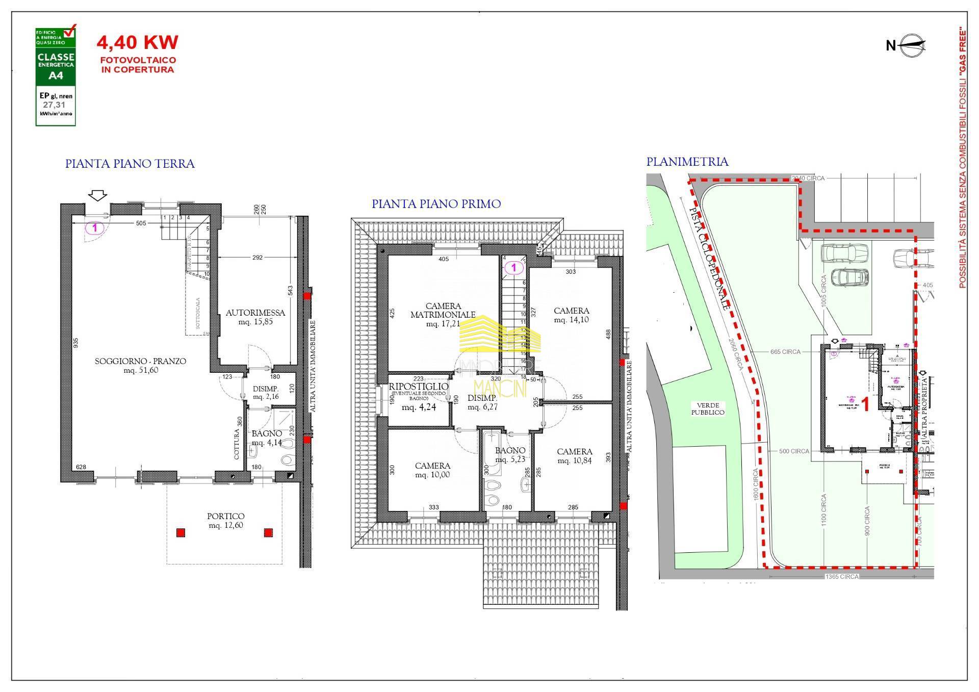 Villa in vendita a Boltiere