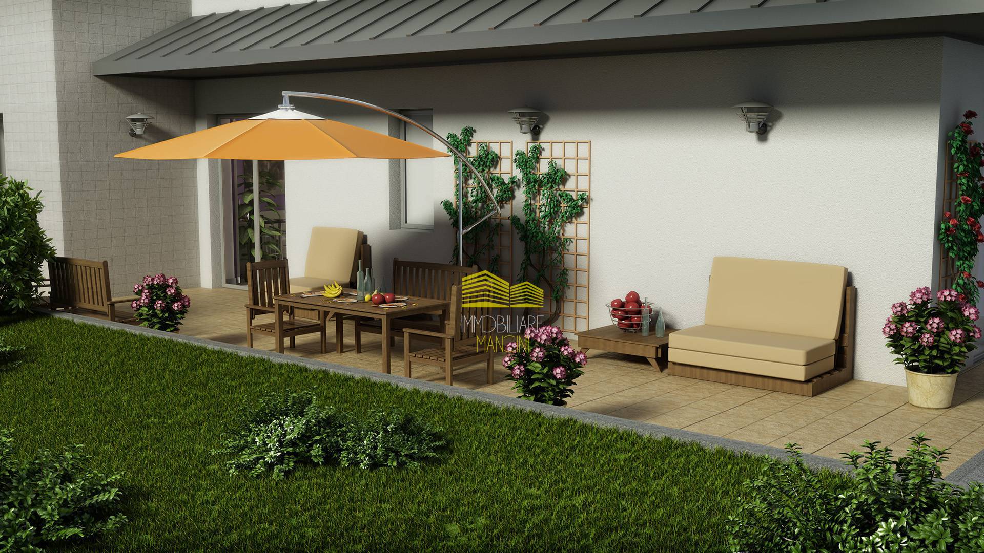 Appartamento in villa in vendita a Boltiere