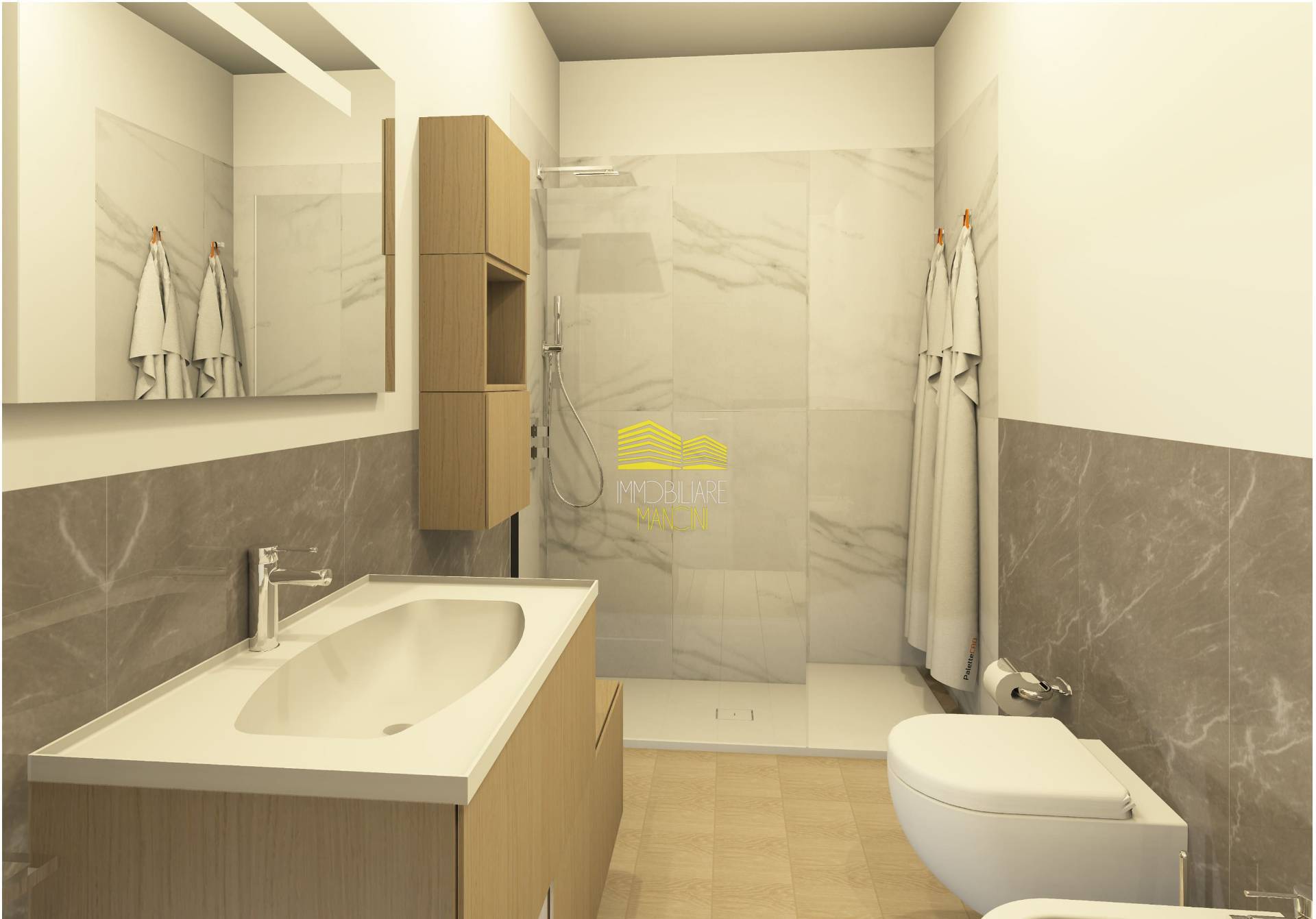 Appartamento in villa in vendita a Boltiere