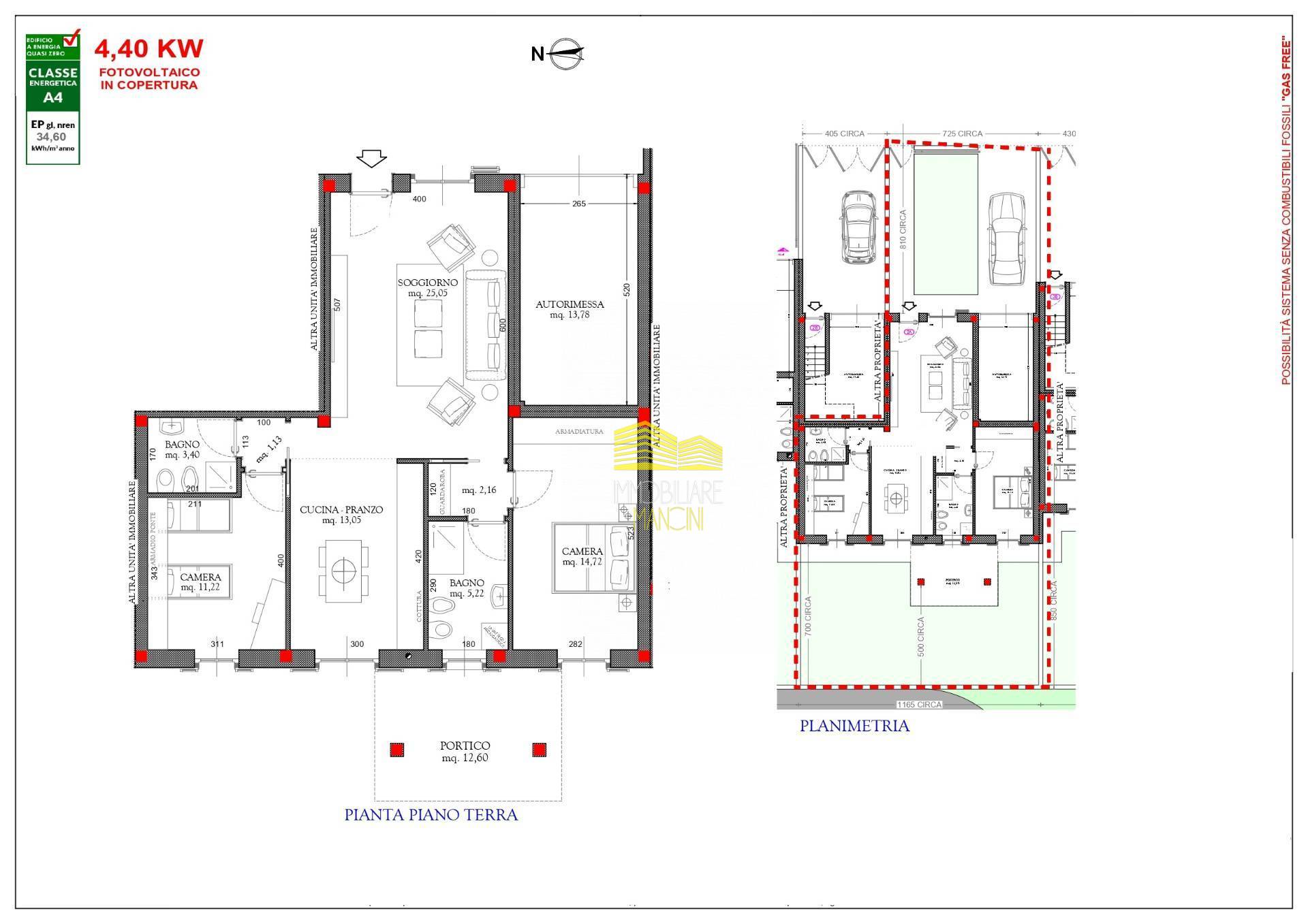 Appartamento in villa in vendita a Boltiere