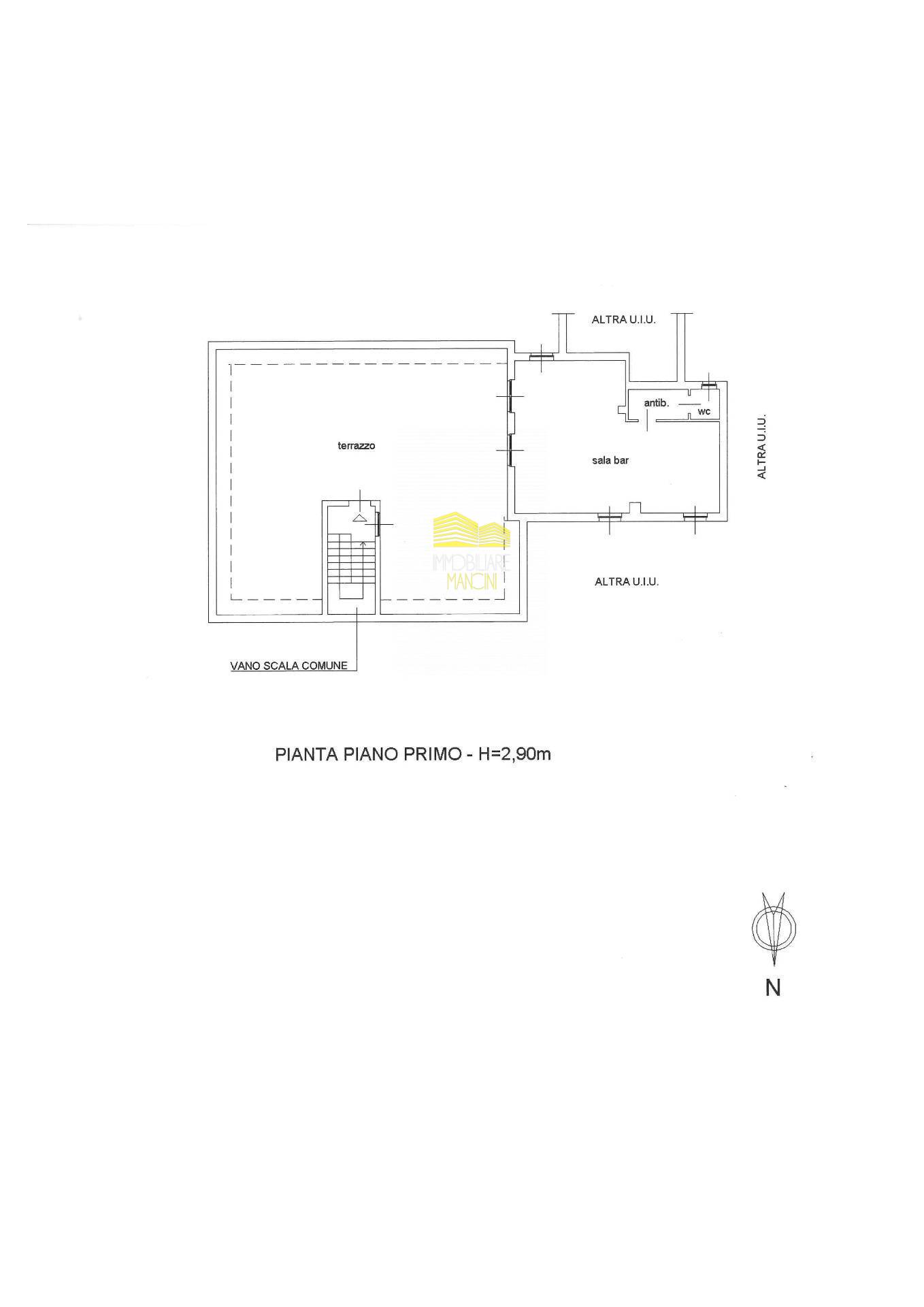 Locale commerciale in vendita a Roncello