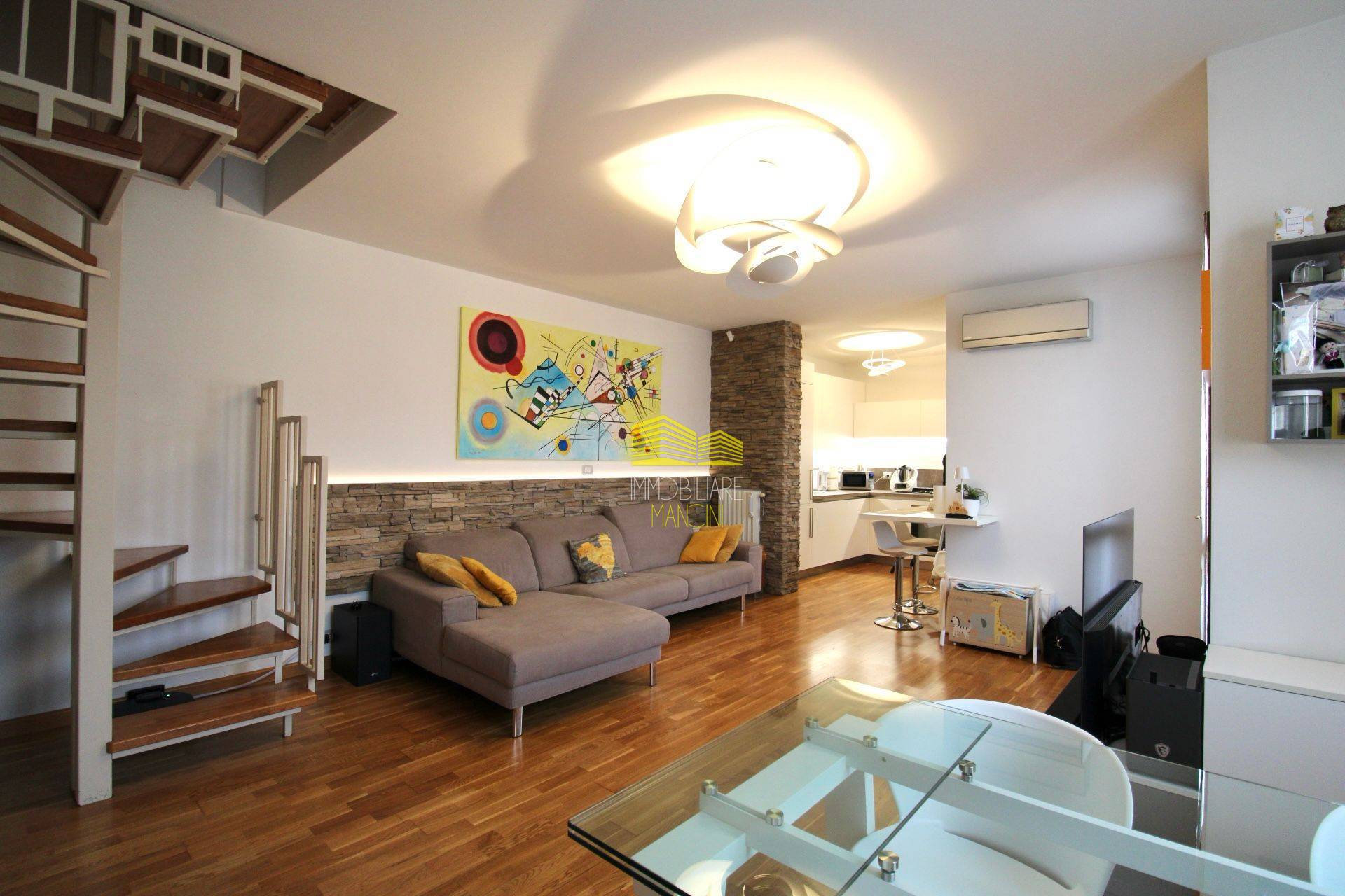 Trilocale in vendita a Brembate