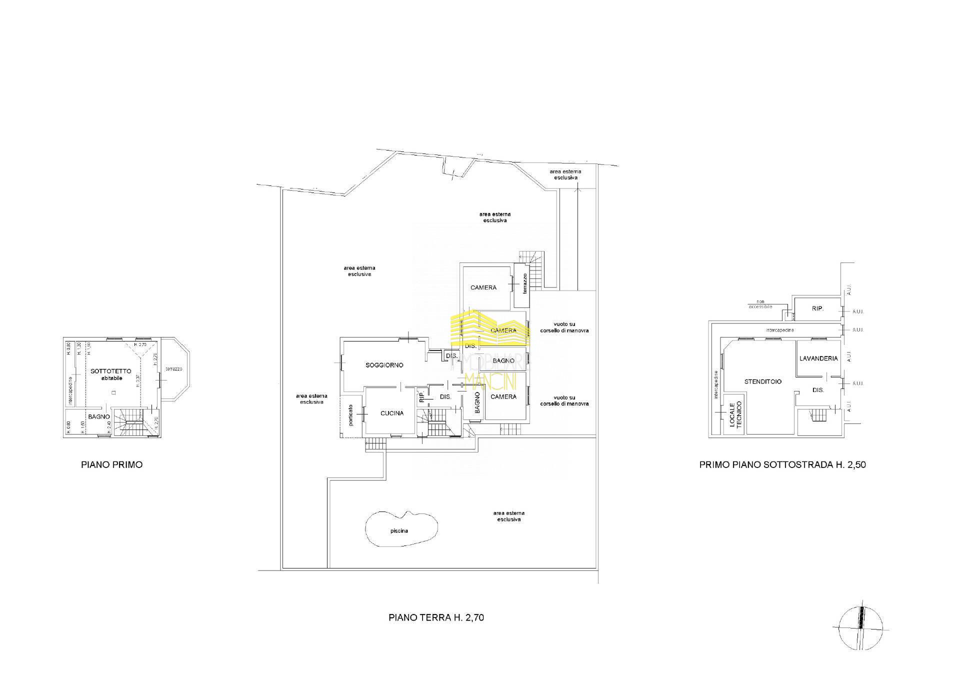 Villa Singola in vendita a Brembate
