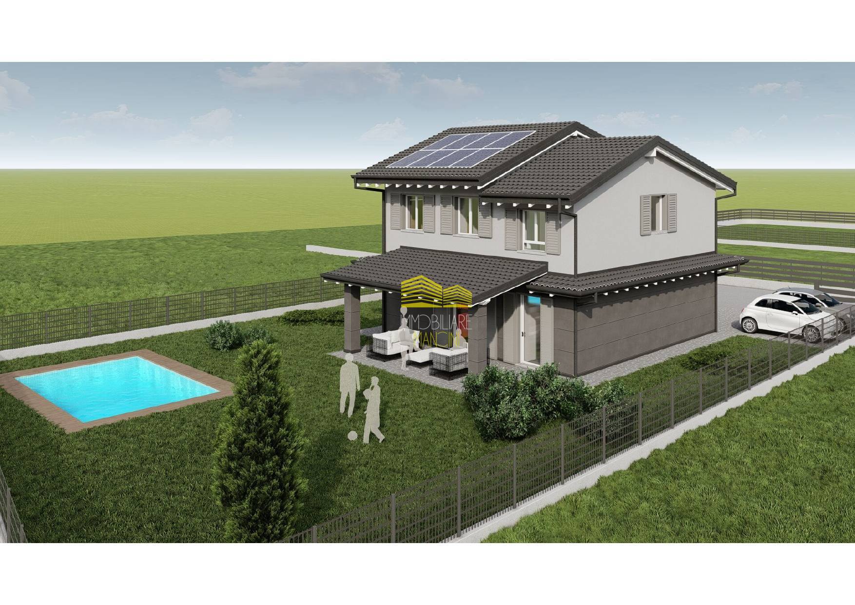 Villa Singola in vendita a Soncino