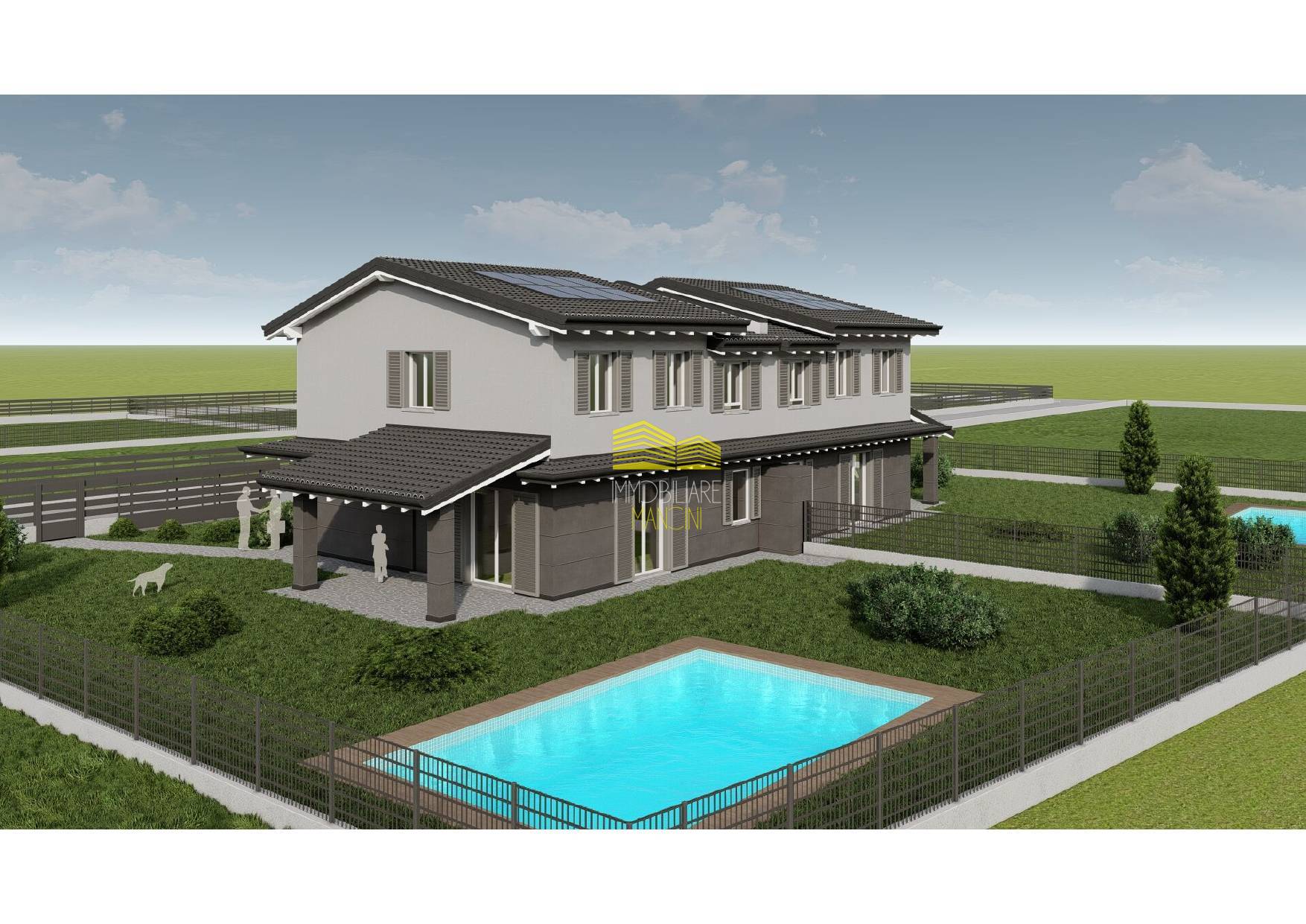 Villa in vendita a Soncino