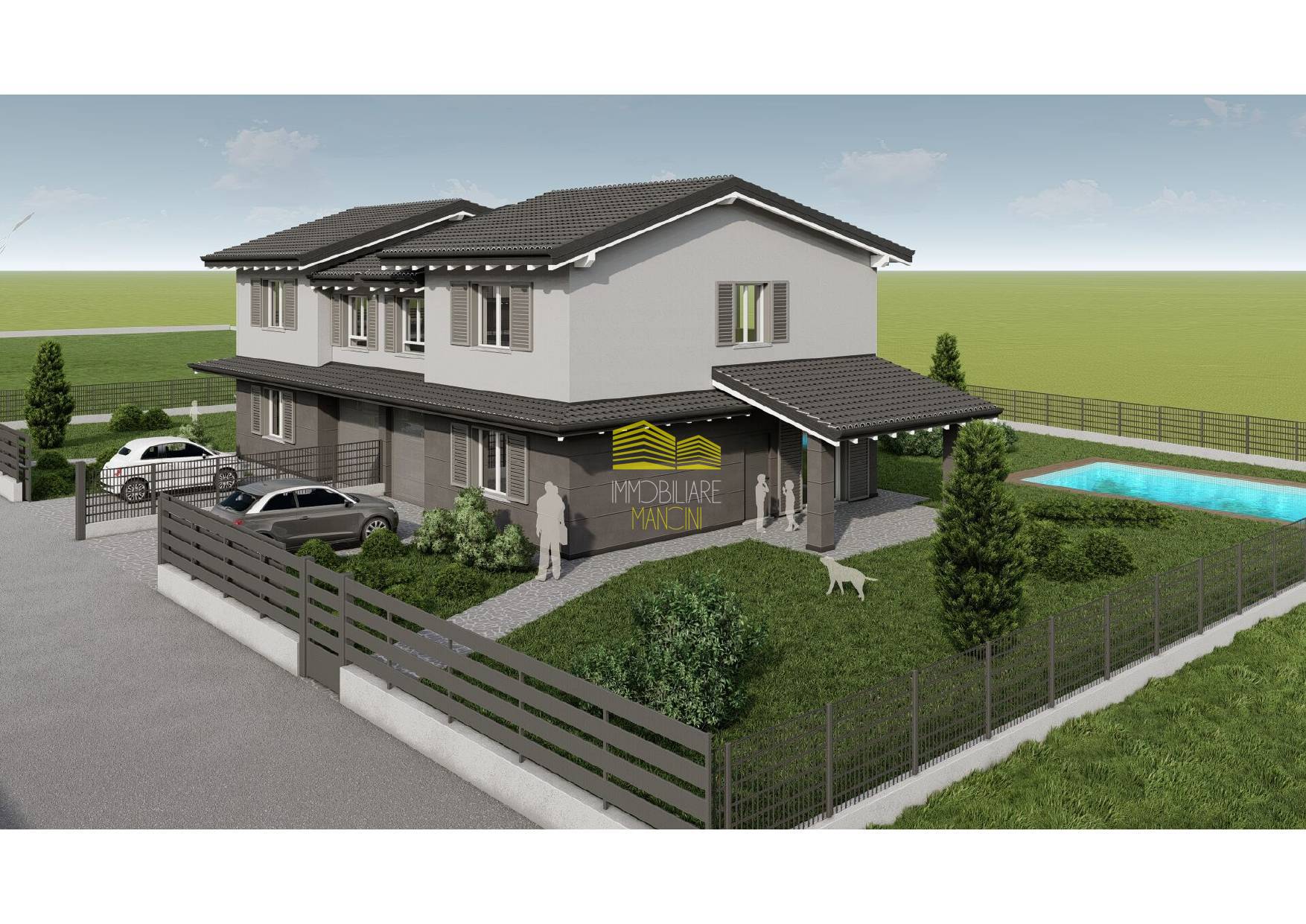 Villa in vendita a Soncino