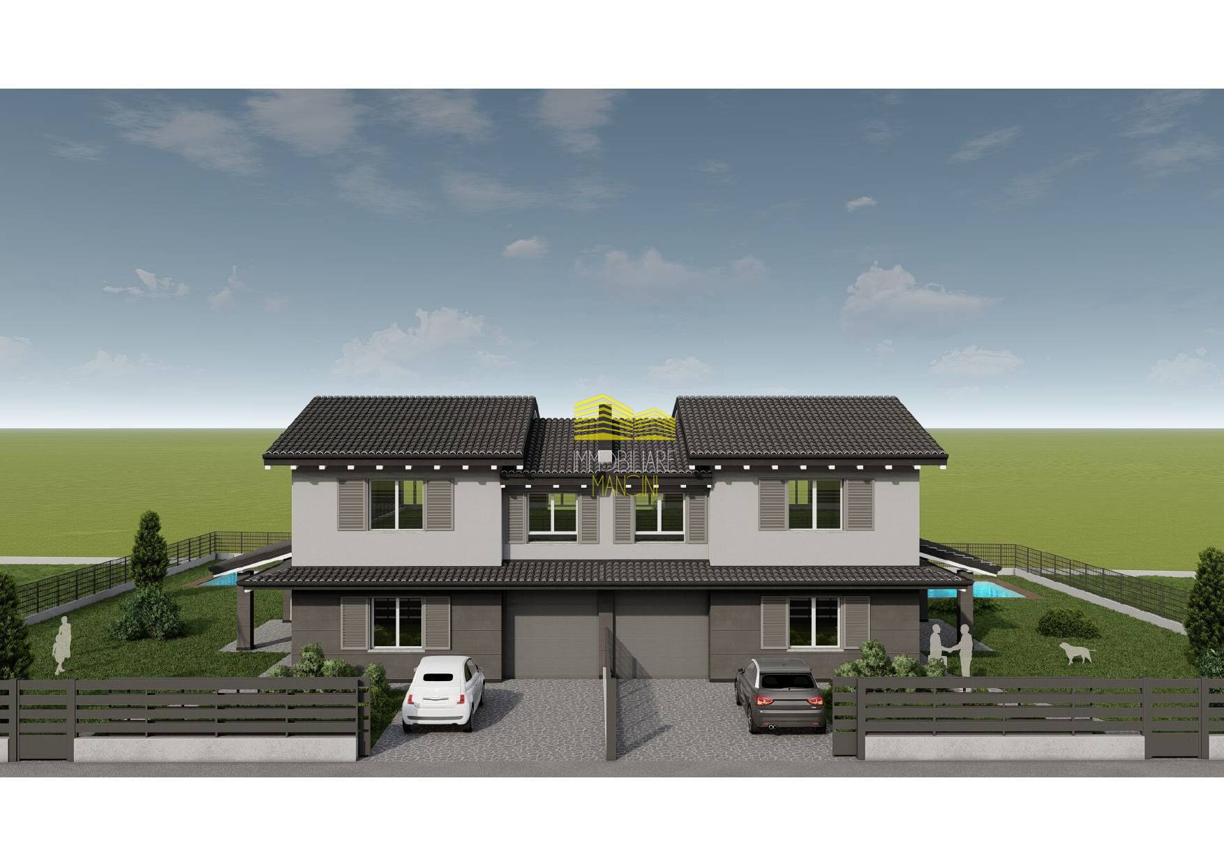 Villa in vendita a Soncino