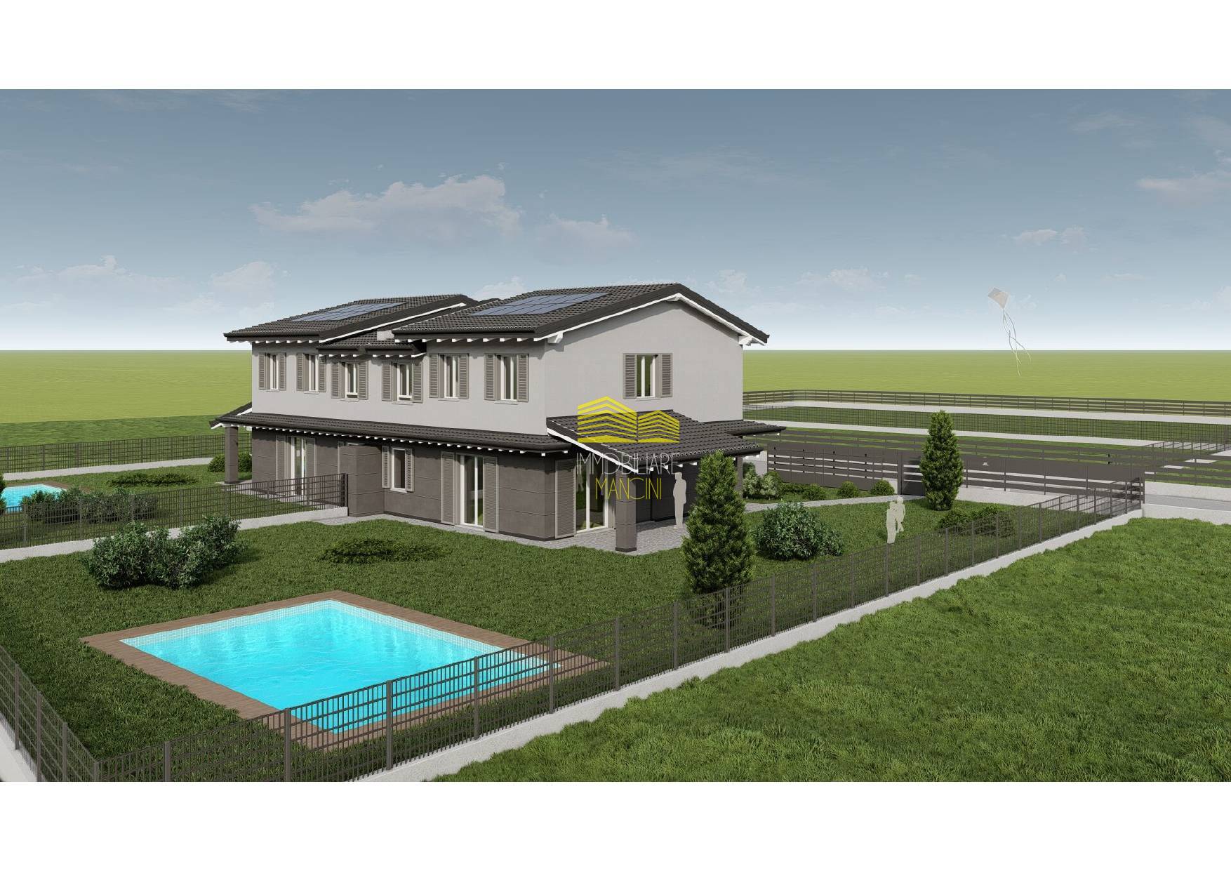 Villa in vendita a Soncino