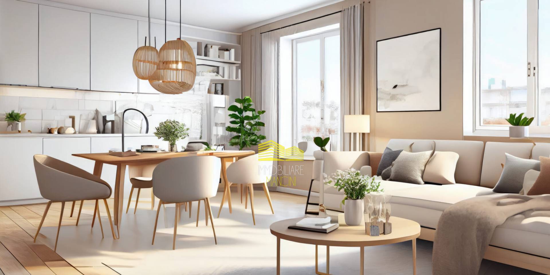 Appartamento in villa in vendita a Calvenzano