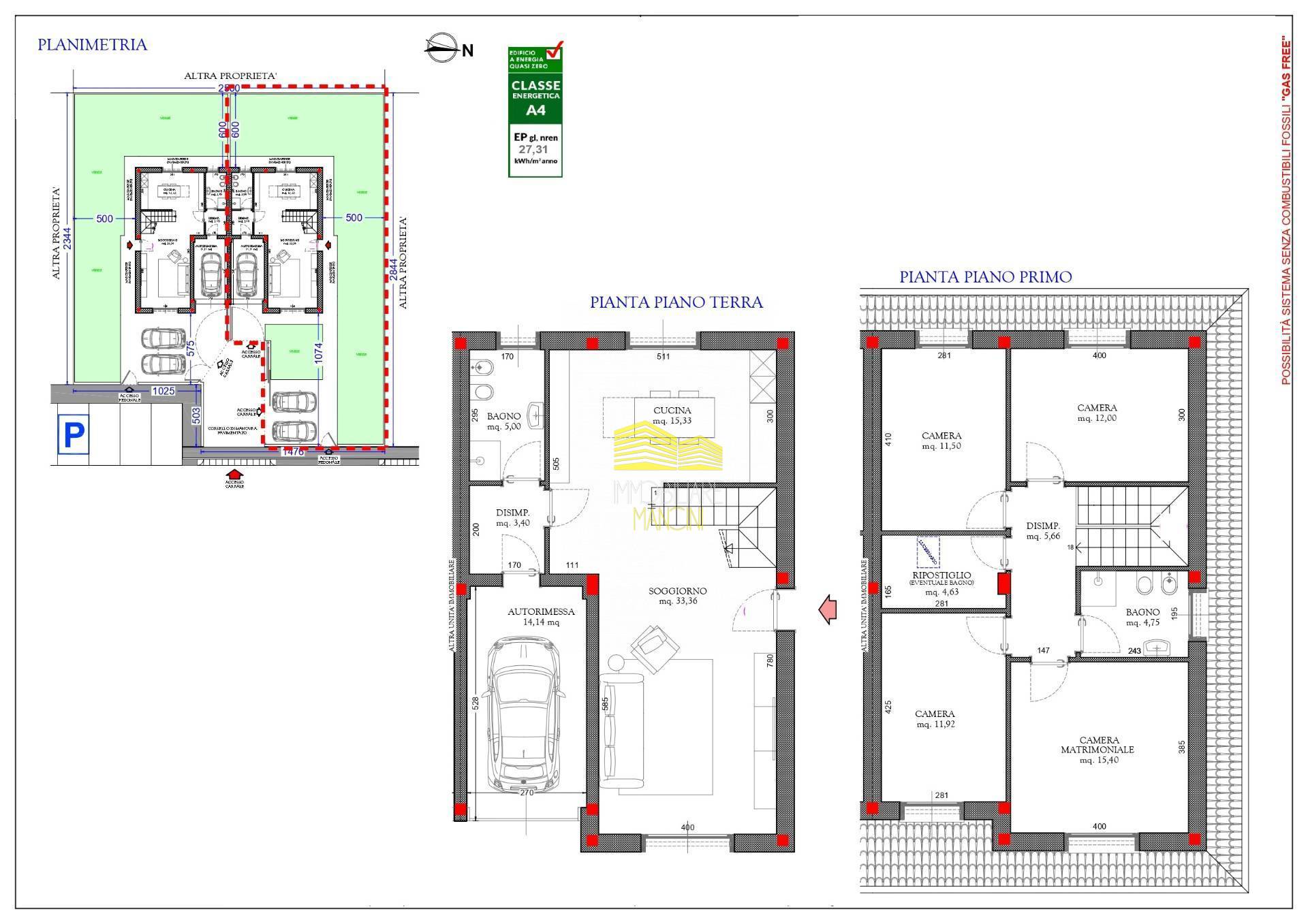 Villa in vendita a Lurano