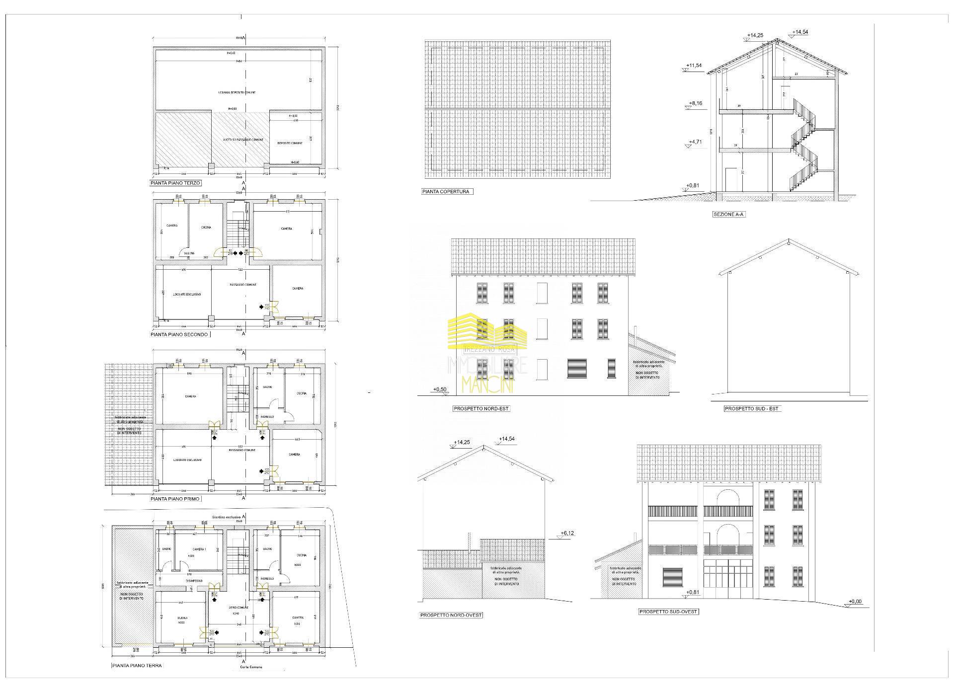 Rustico in vendita a Trezzano Rosa
