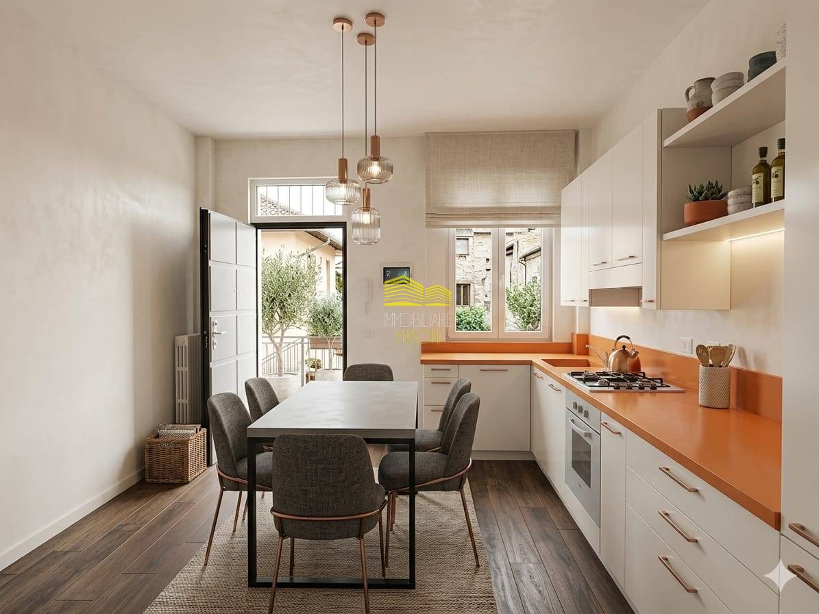 Trilocale in vendita a Cavenago di Brianza