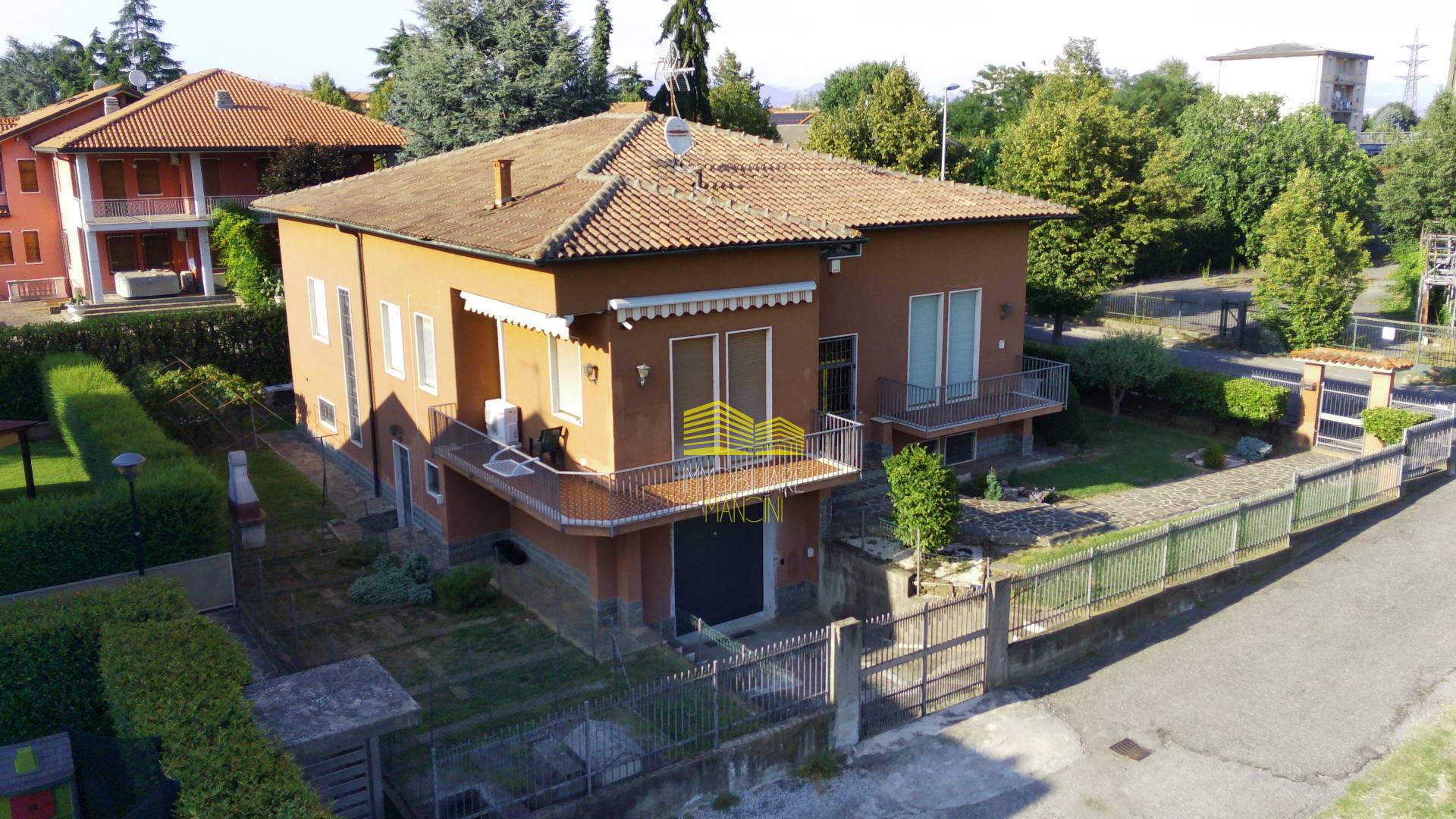 Villa in vendita a Capriate San Gervasio