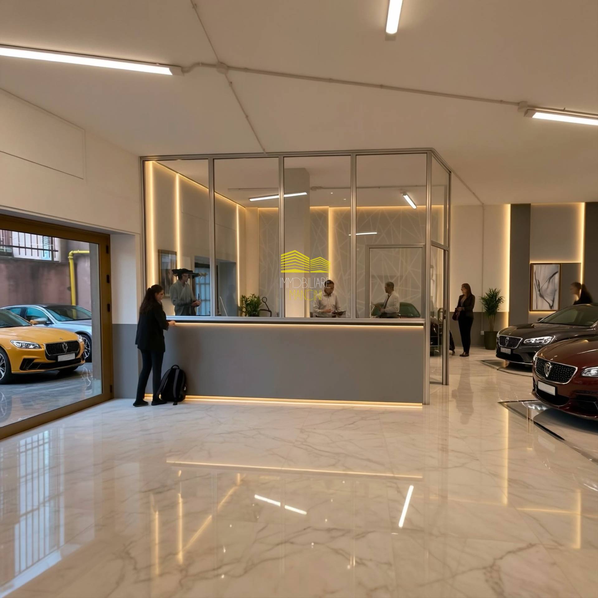 Locale commerciale in vendita a Vaprio d'Adda