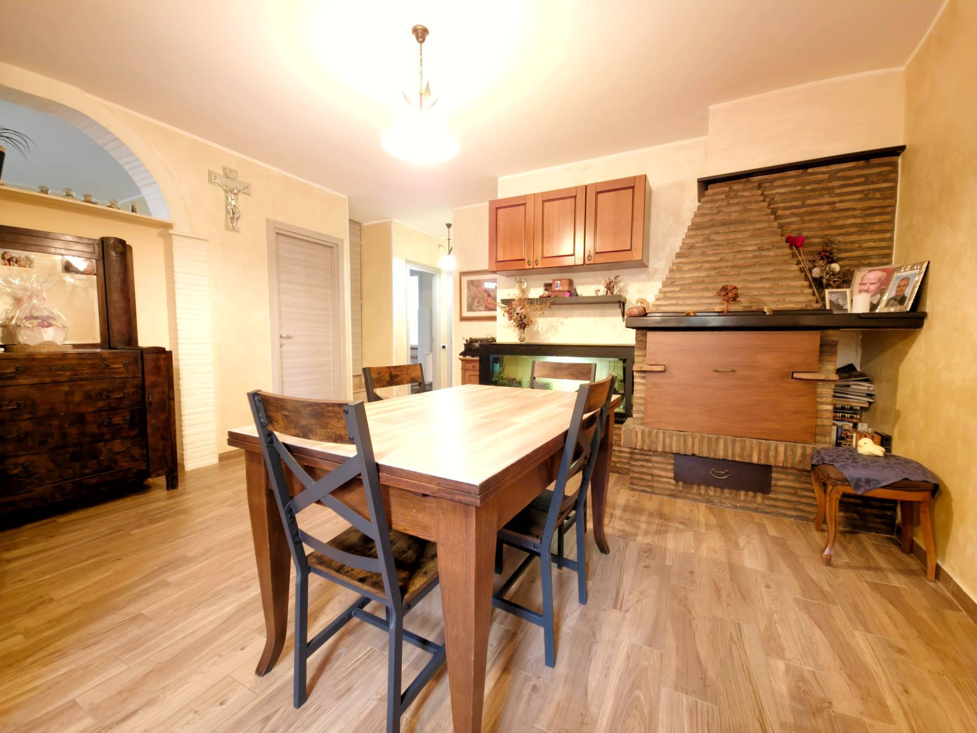 Porzione di villa in vendita a Forl, Villafranca