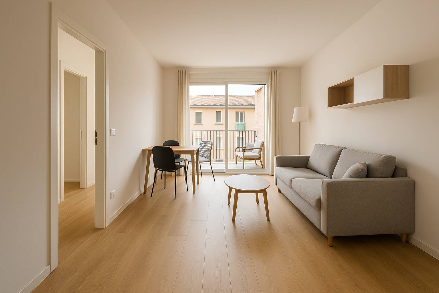 Appartamento in affitto a Bologna, San Donato