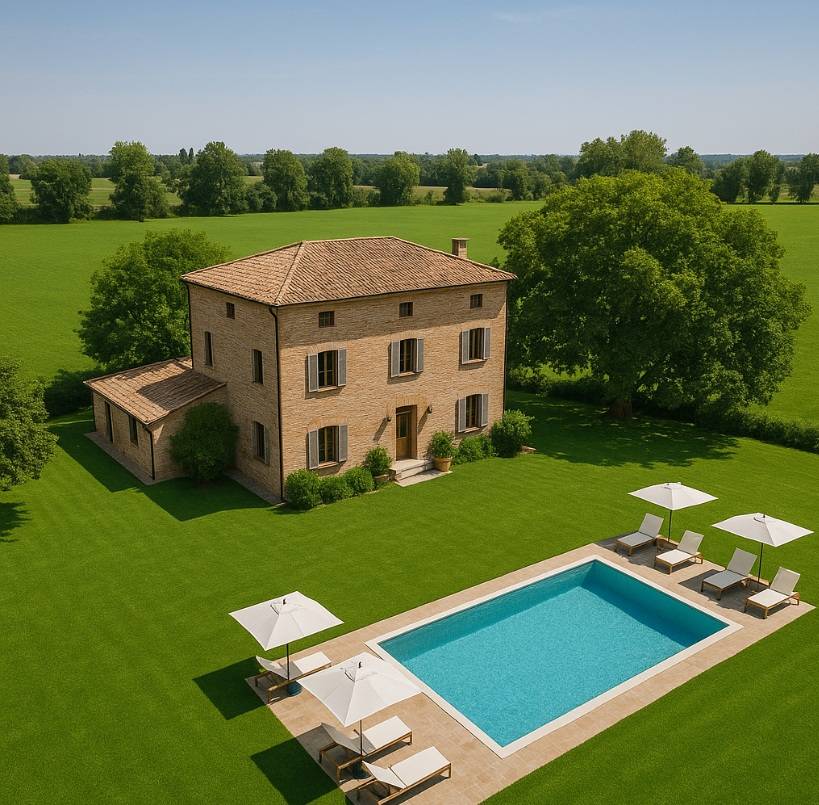 Villa singola in vendita a Forl