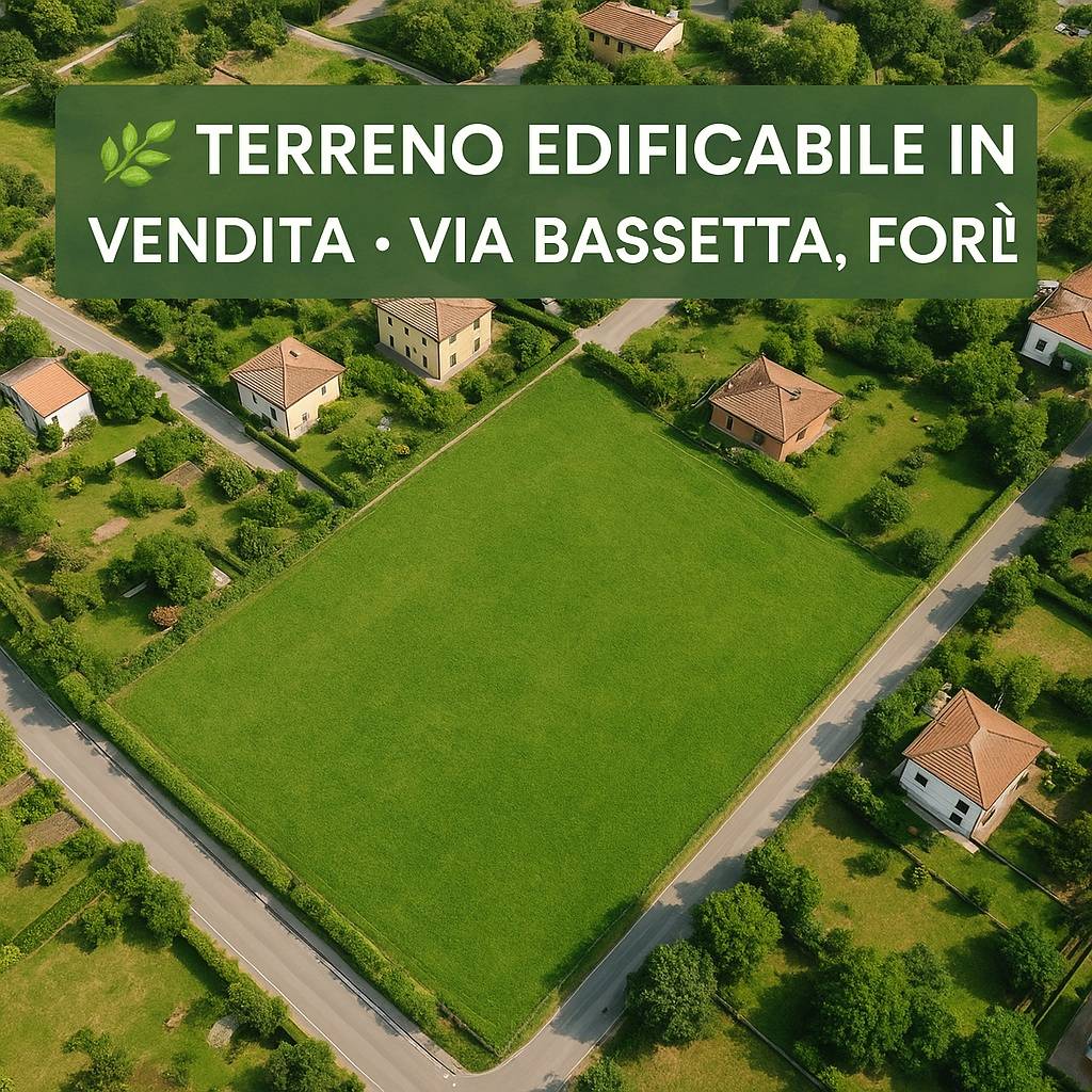 Terreno Edificabile in vendita a Forl, Villagrappa