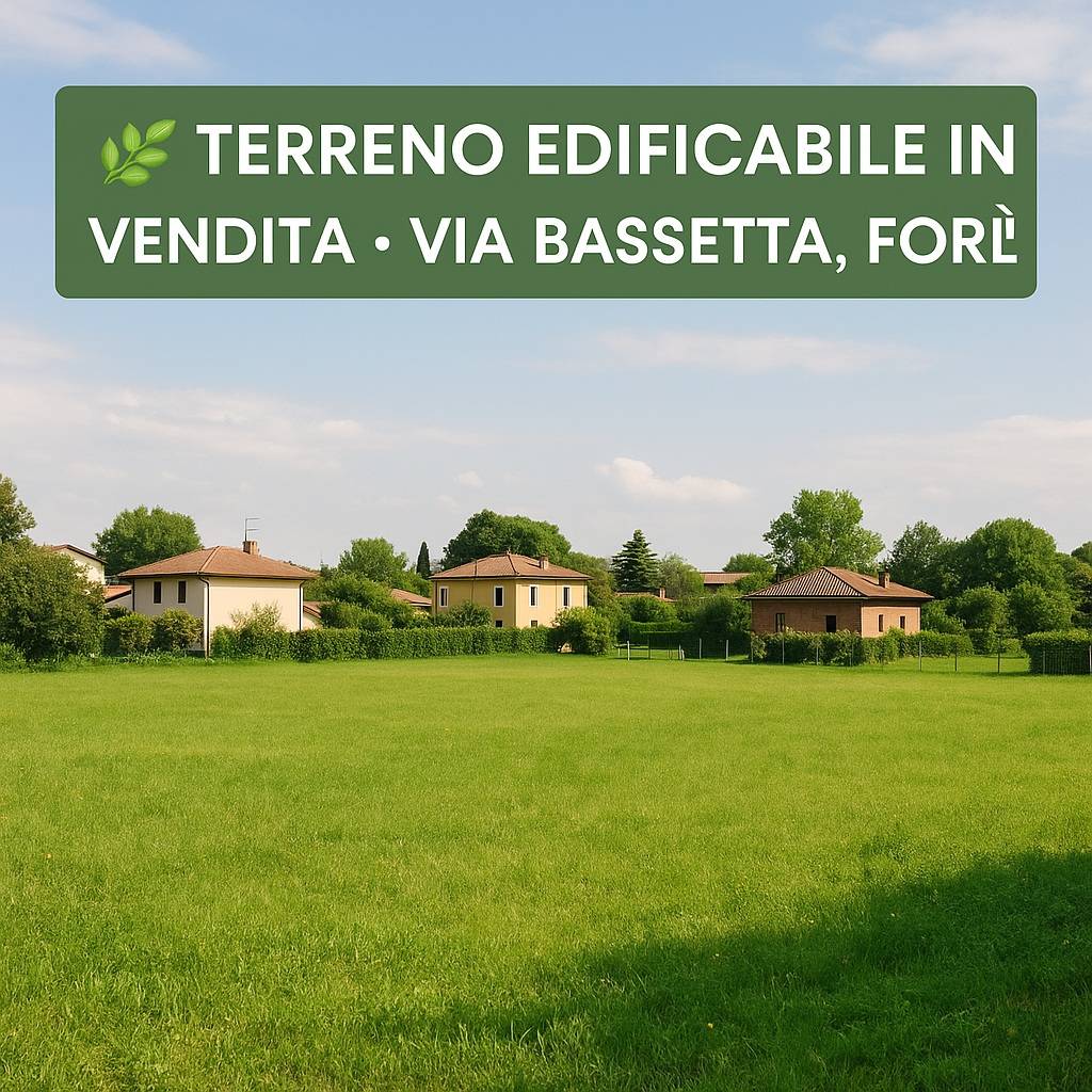 Terreno Edificabile in vendita a Forl, Villagrappa