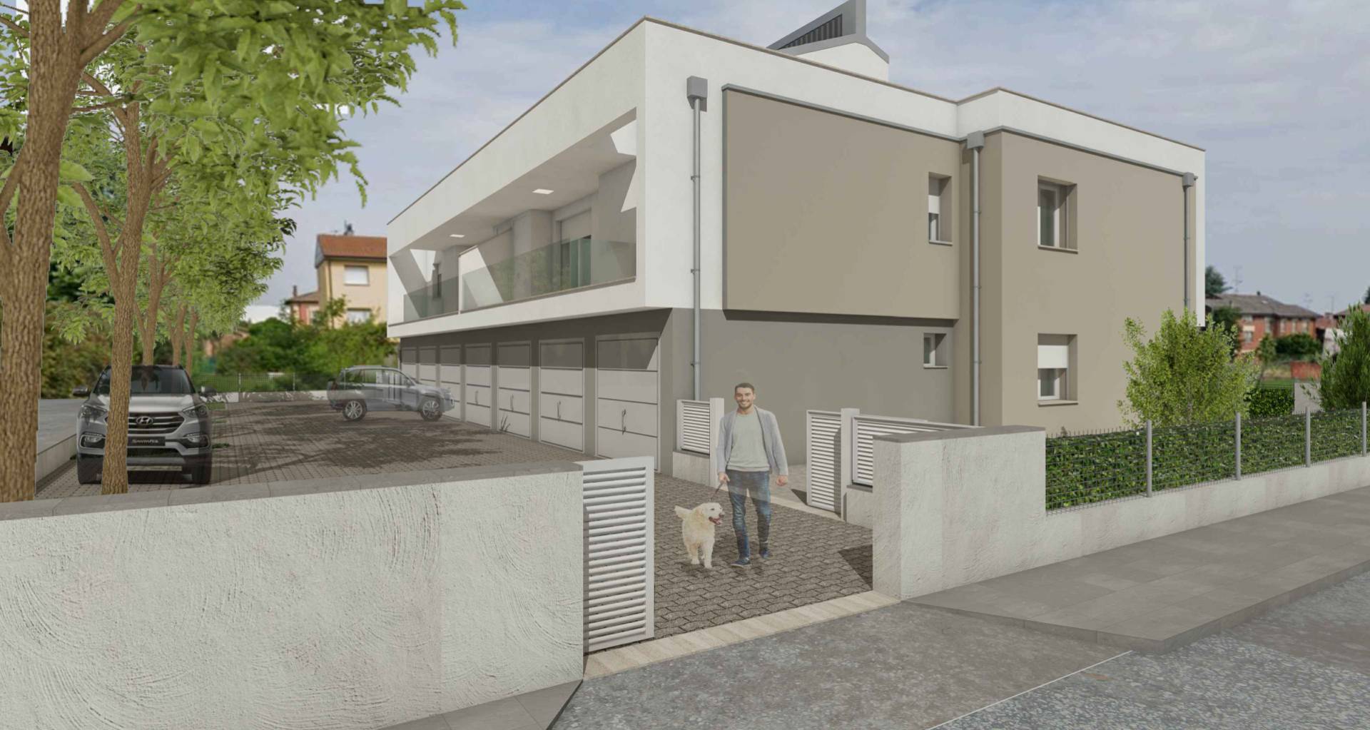 Nuove costruzioni in vendita a Bentivoglio, Santa Maria in Duno