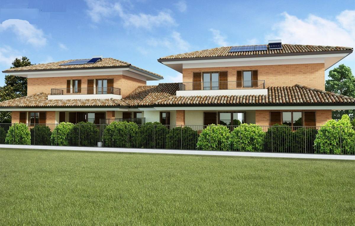 Villetta bifamiliare in vendita a Forl, Branzolino