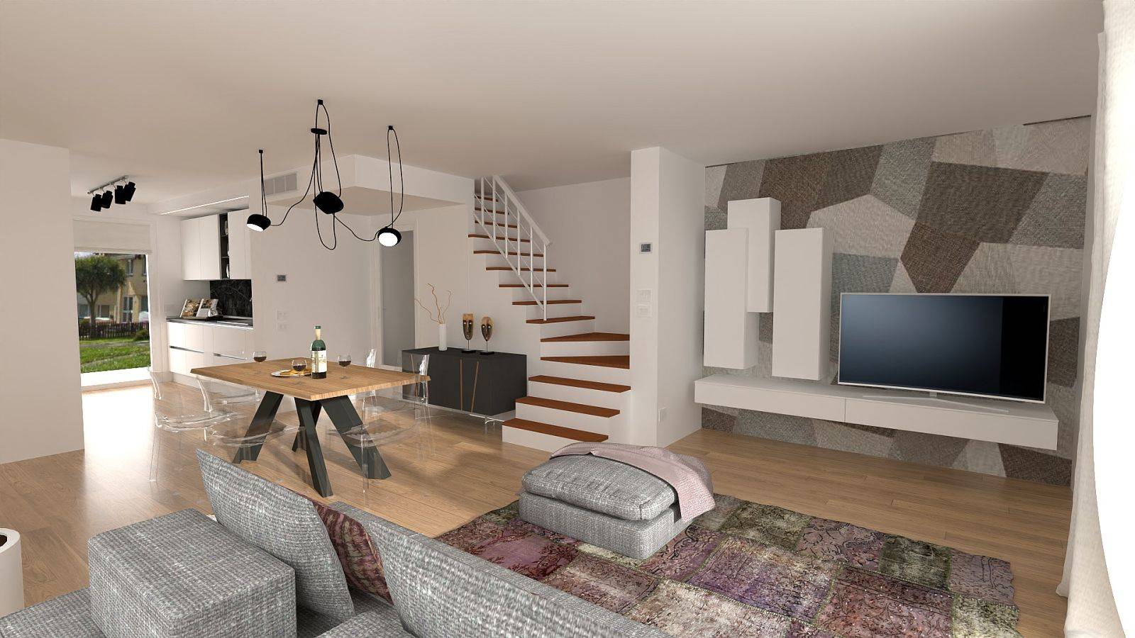 Villetta bifamiliare in vendita a Forl, Branzolino