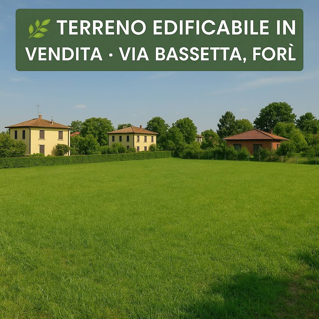 Terreno Edificabile in vendita a Forl, Villagrappa