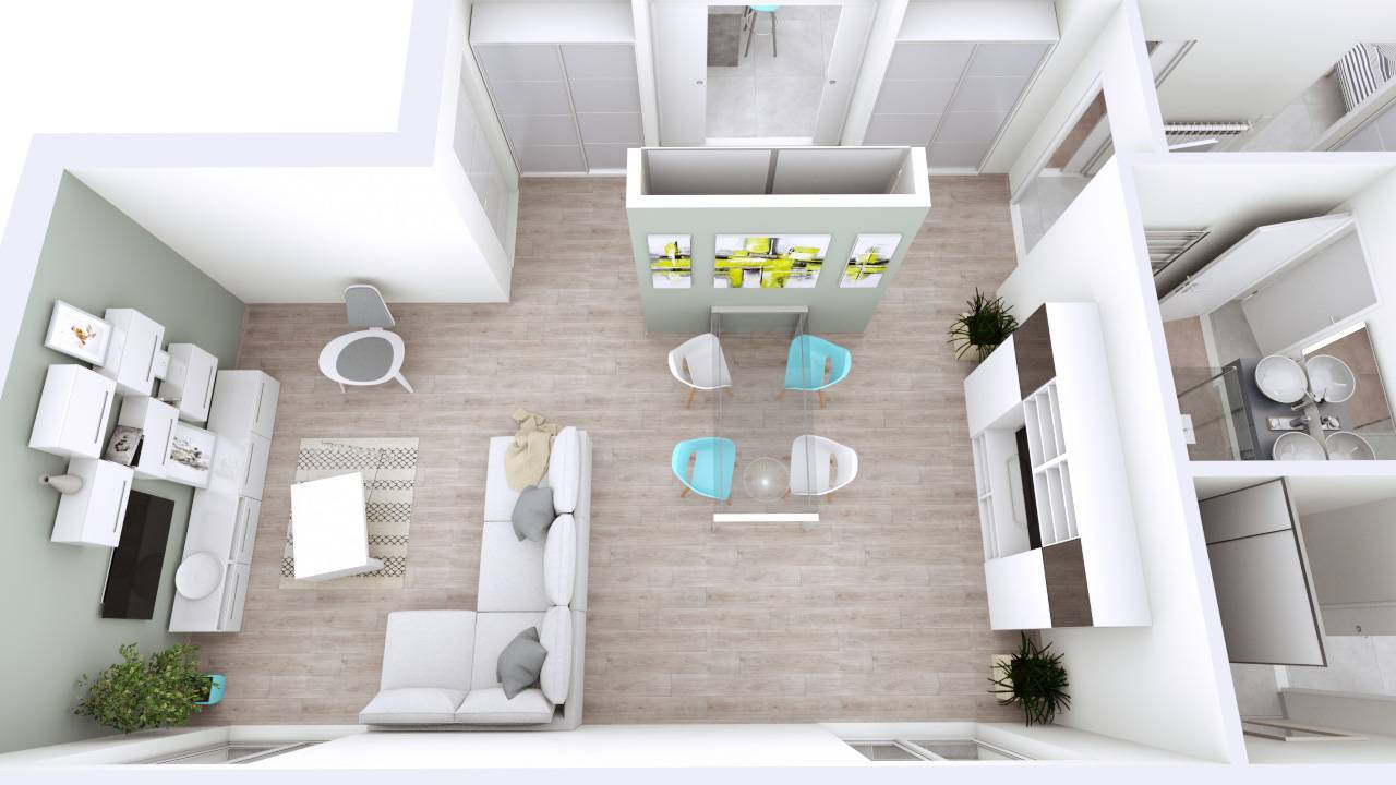 Appartamento in vendita a Bologna, Bolognina