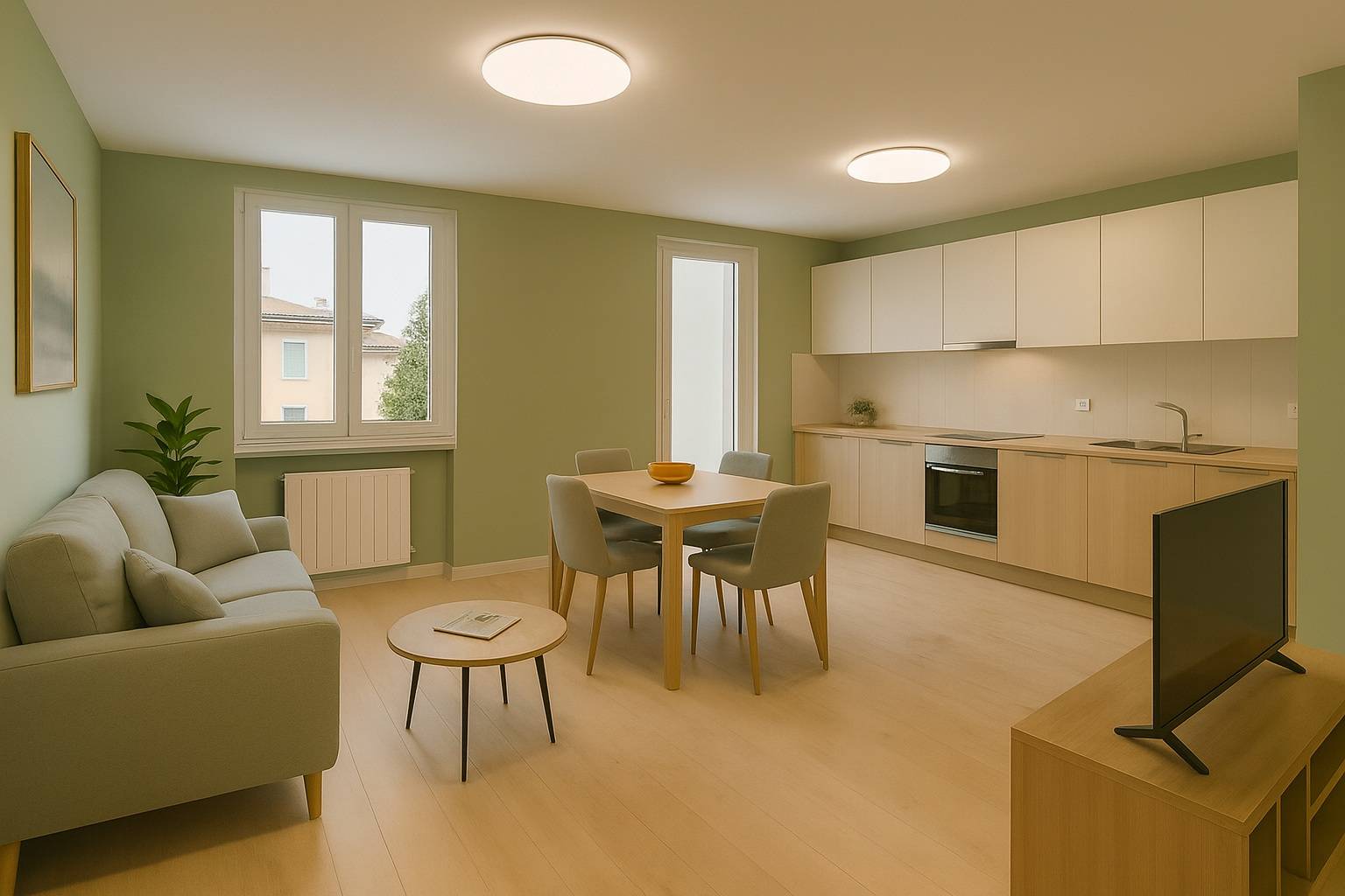 Appartamento in vendita a Forl, Centro