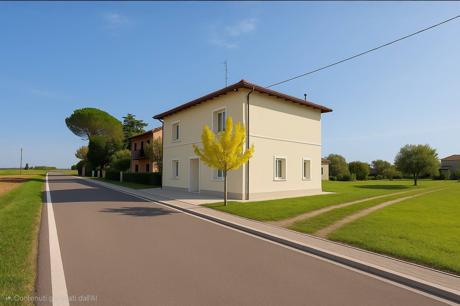 Villa singola in vendita a Forl, Villagrappa